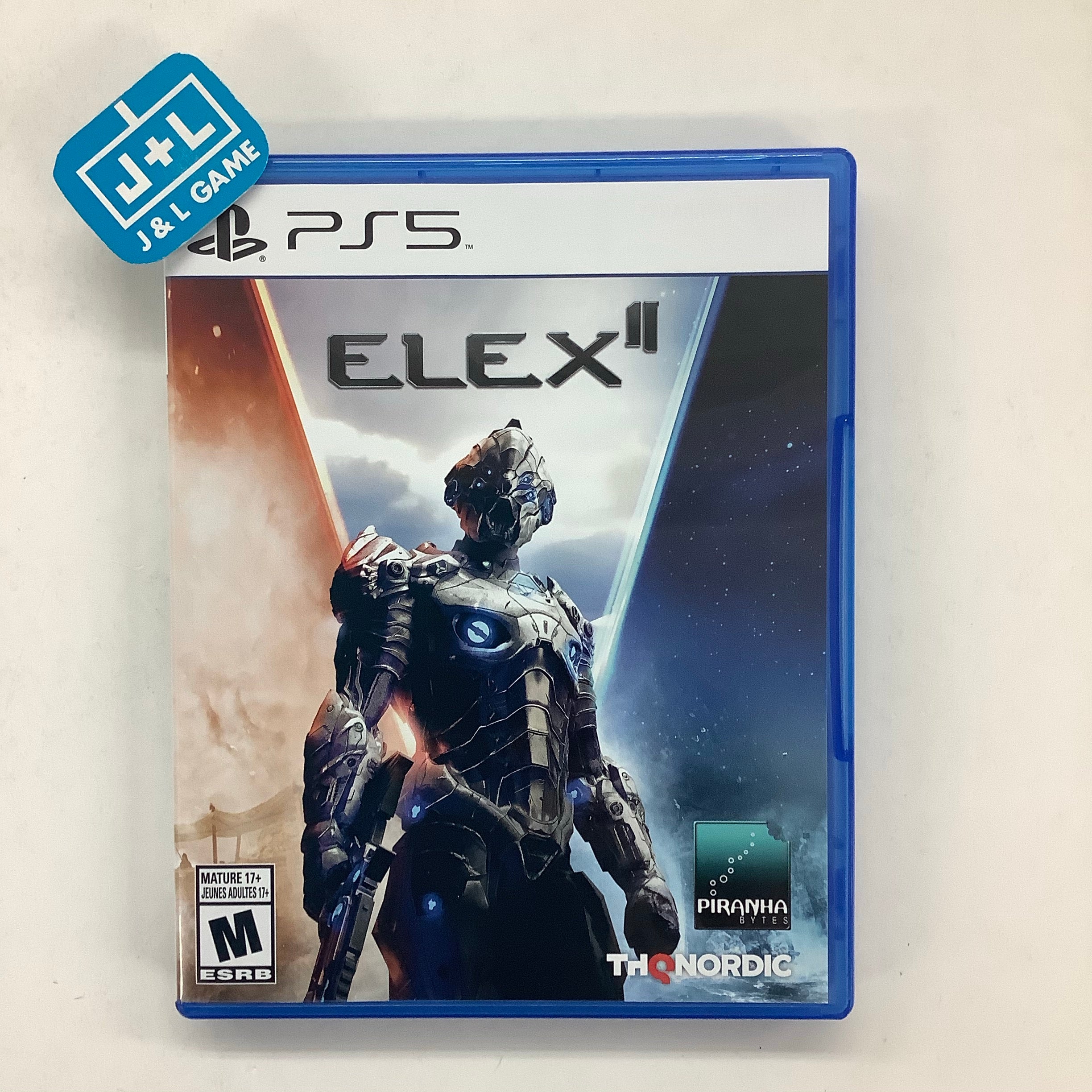 Elex II - (PS5) PlayStation 5 [UNBOXING] Video Games THQ Nordic   