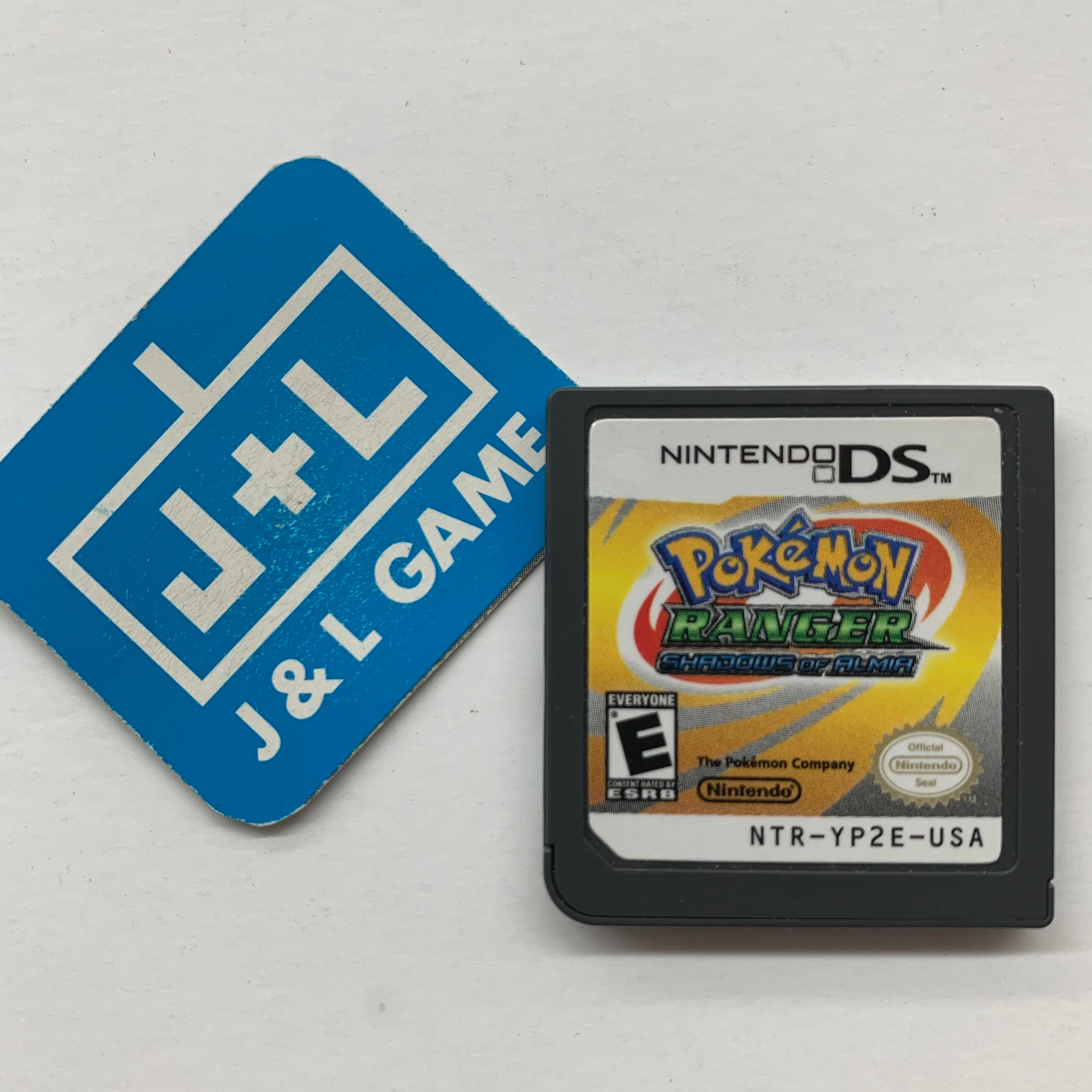 Pokemon Ranger: Shadows of Almia - (NDS) Nintendo DS [Pre-Owned] Video Games Nintendo   
