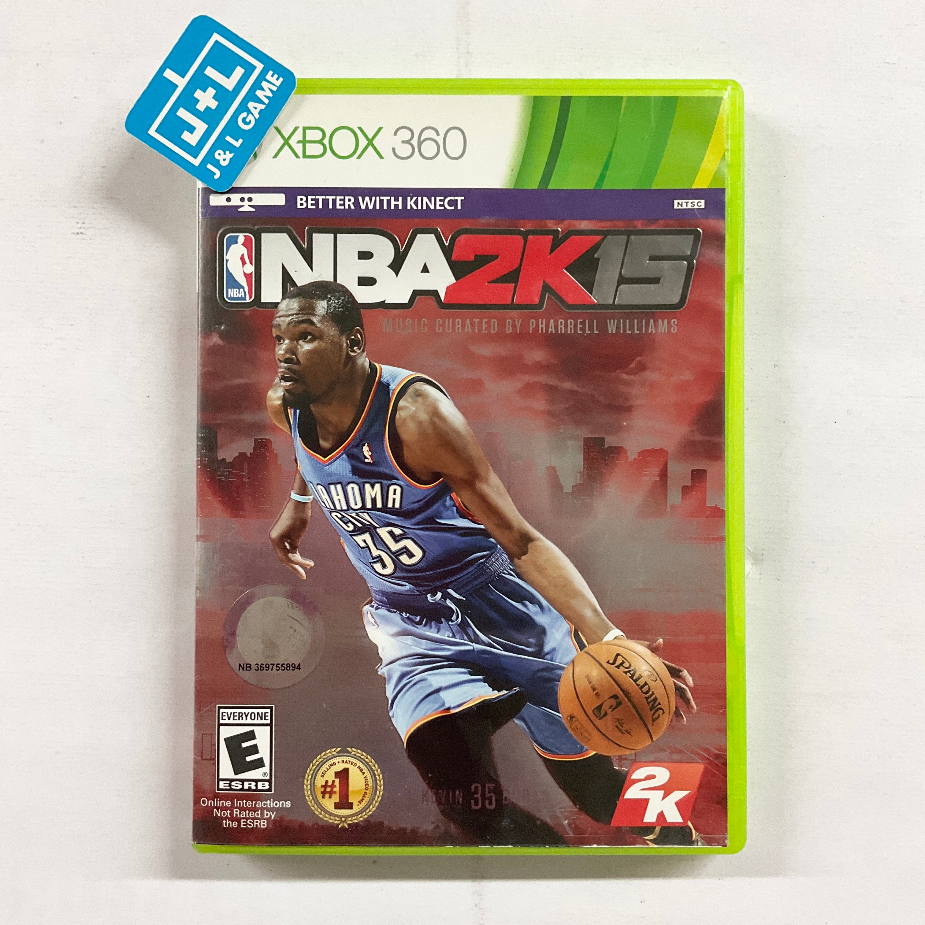 NBA 2K15 - Xbox 360 [Pre-Owned] Video Games 2K   