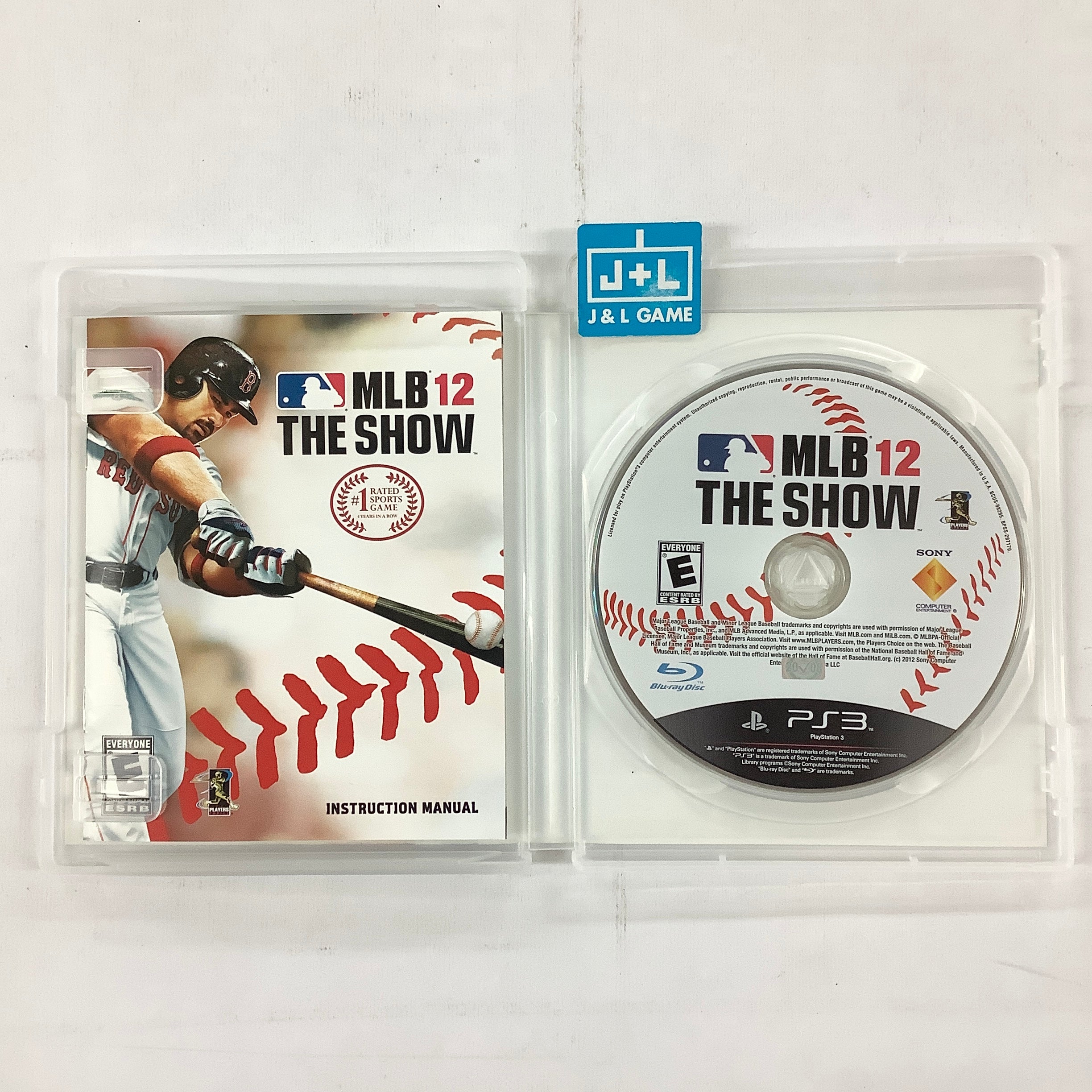 MLB 12: The Show - (PS3) PlayStation 3 [Pre-Owned] Video Games SCEA   