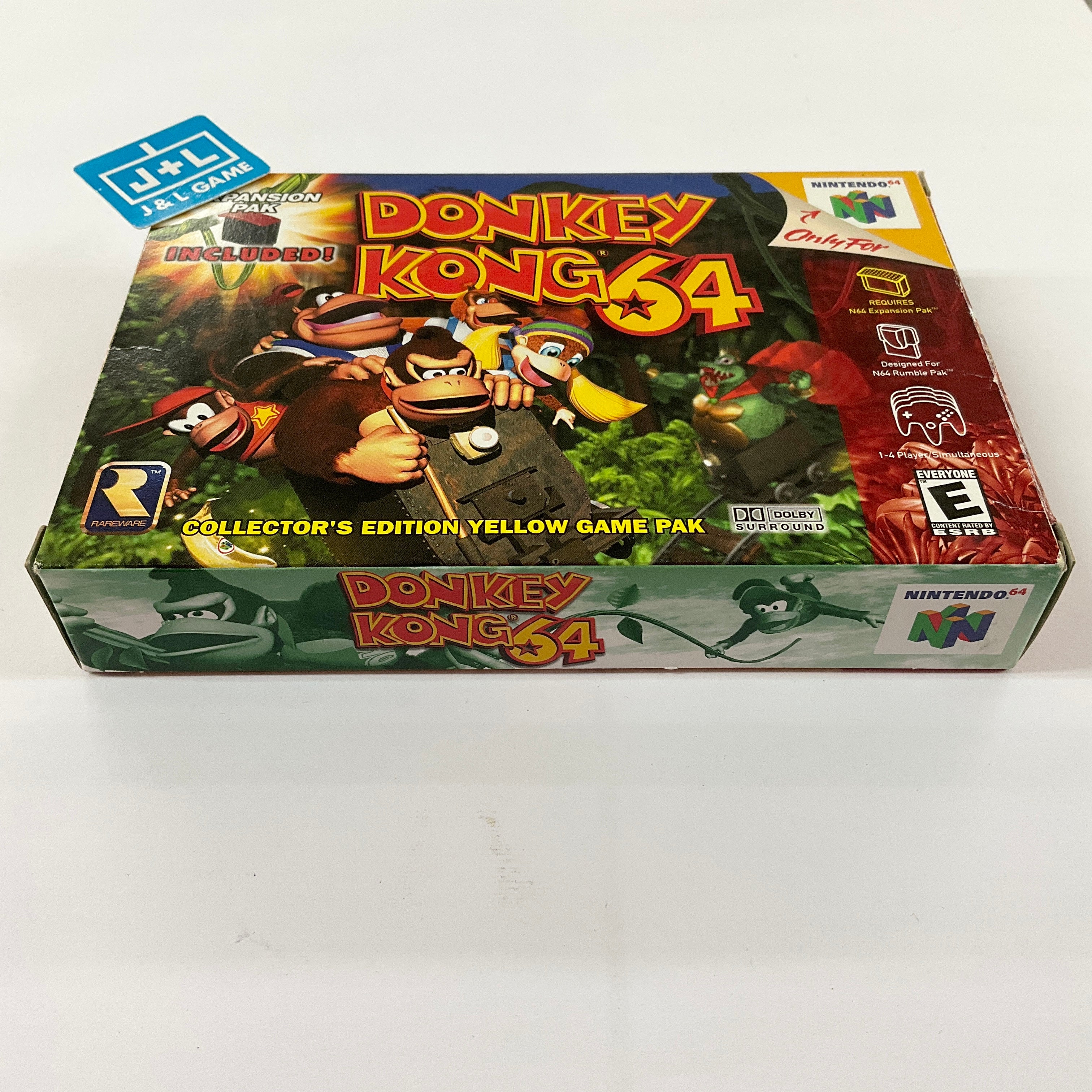 Donkey Kong 64 - (N64) Nintendo 64 [Pre-Owned] Video Games Nintendo   
