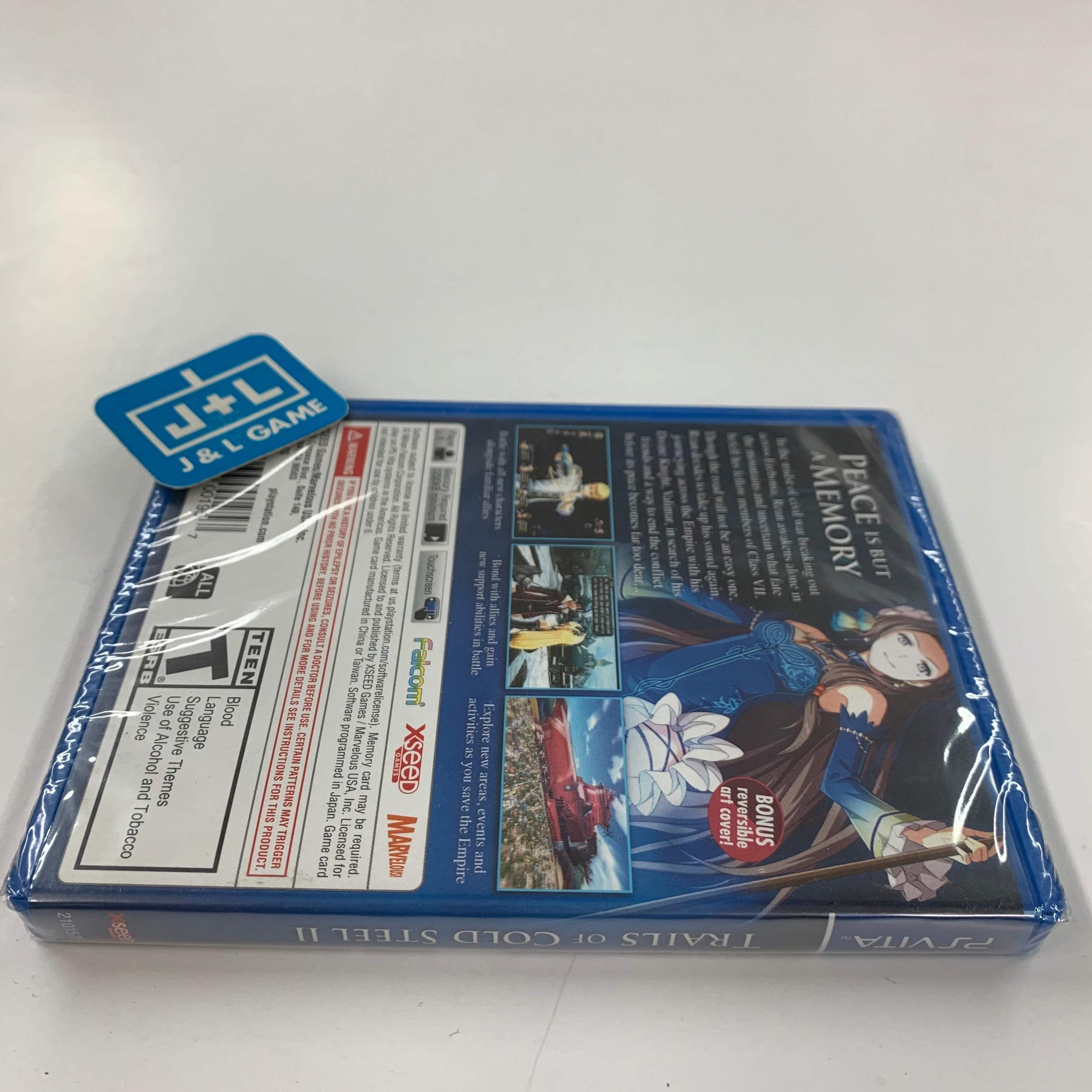 The Legend of Heroes: Trails of Cold Steel II - (PSV) PlayStation Vita Video Games XSEED Games   