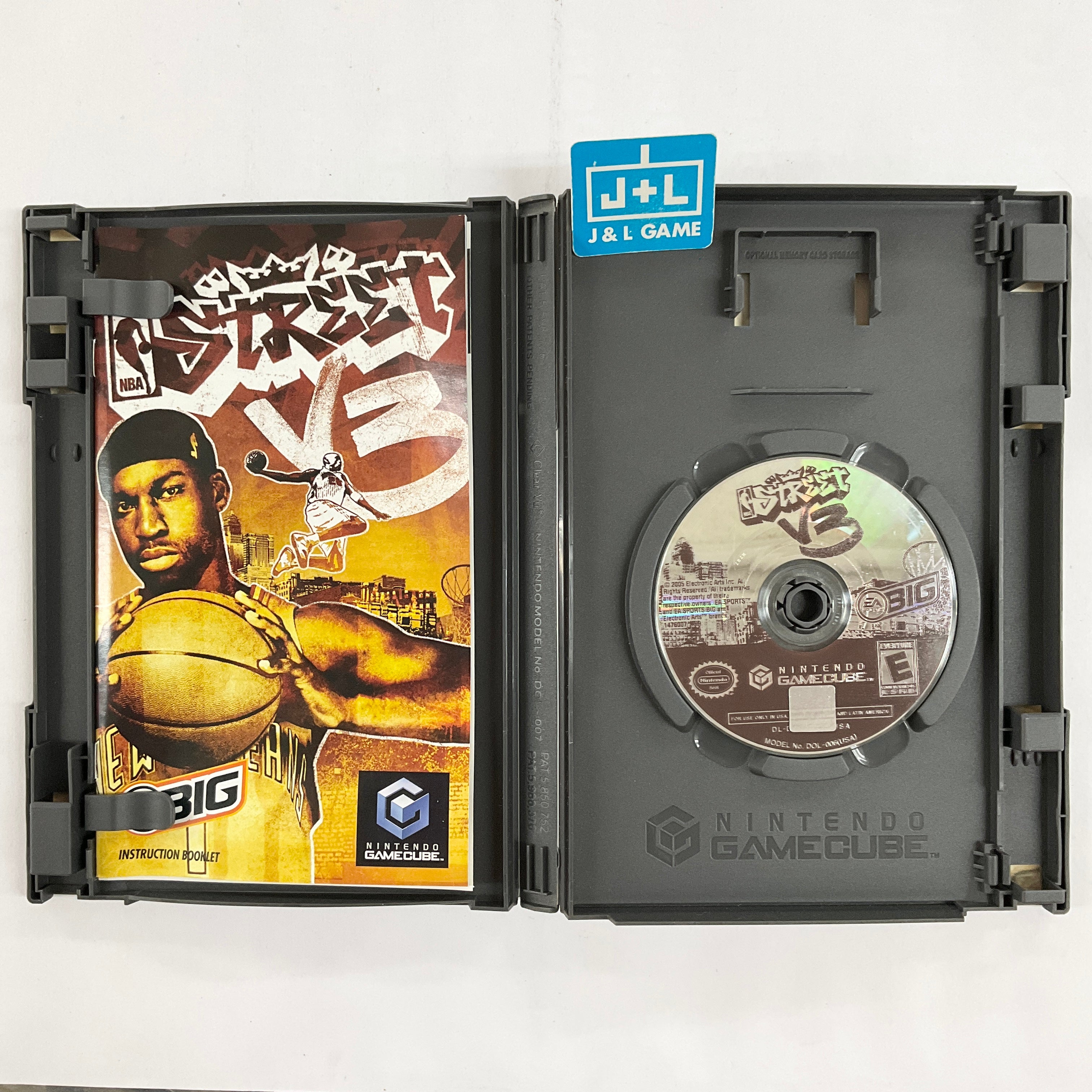 NBA Street V3 - (GC) GameCube [Pre-Owned] Video Games EA Sports Big   