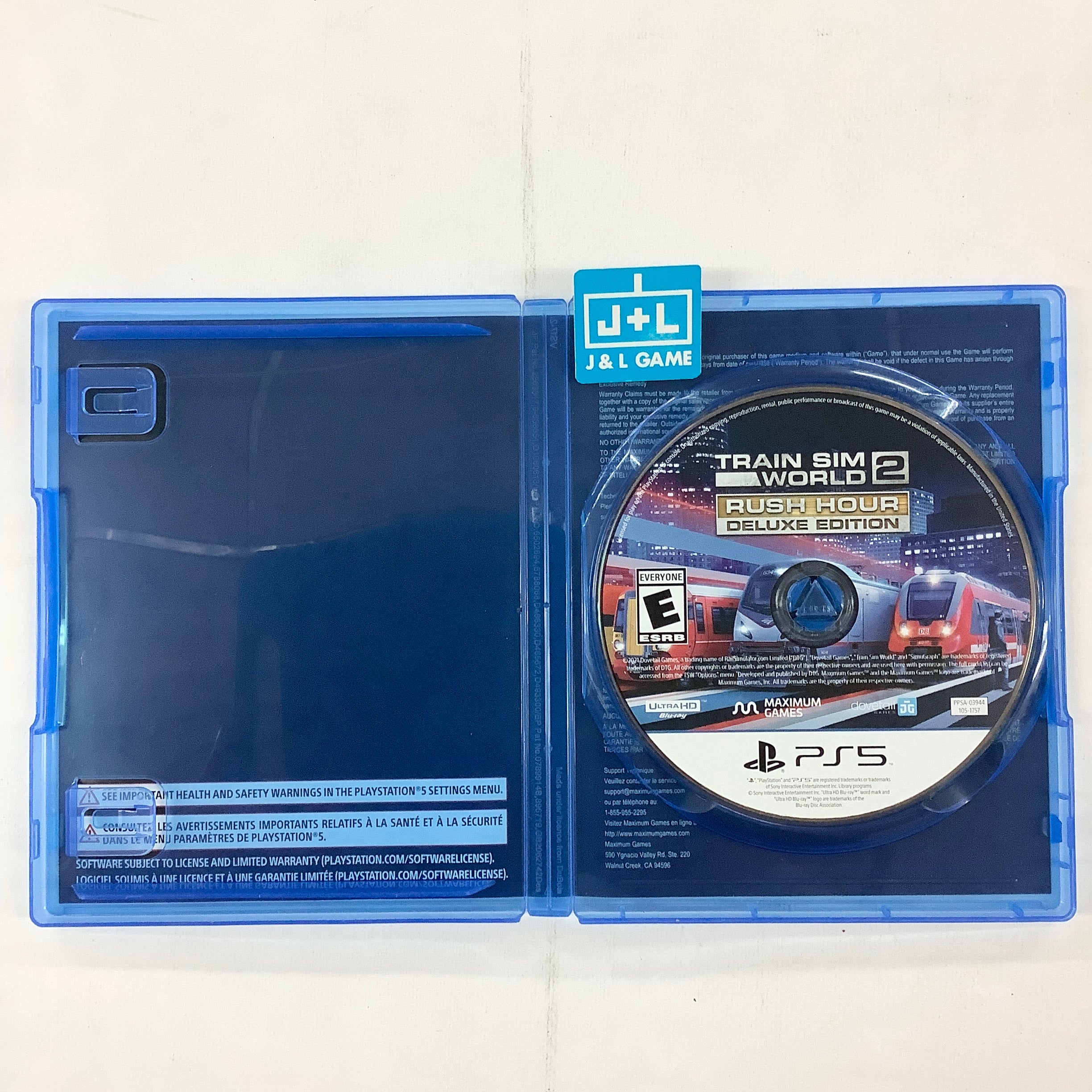 Train Sim World 2: Rush Hour Deluxe Edition - (PS5) PlayStation 5 [UNBOXING] Video Games Maximum Games   