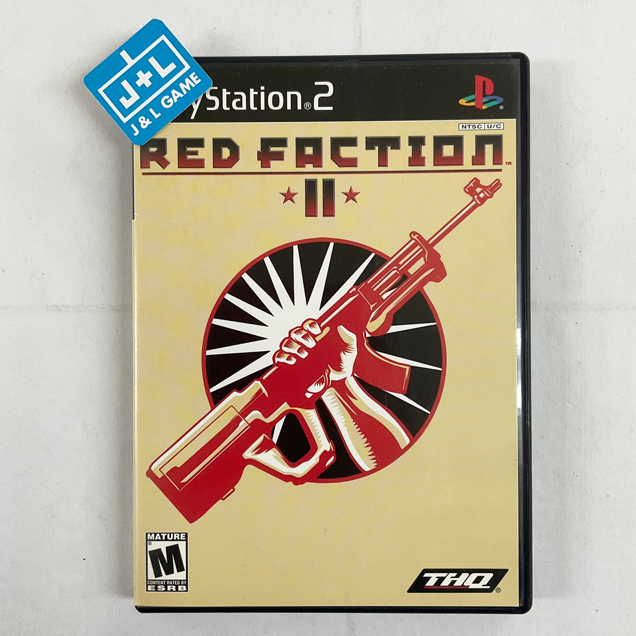Red Faction II -  (PS2) PlayStation 2 [Pre-Owned] Video Games THQ   