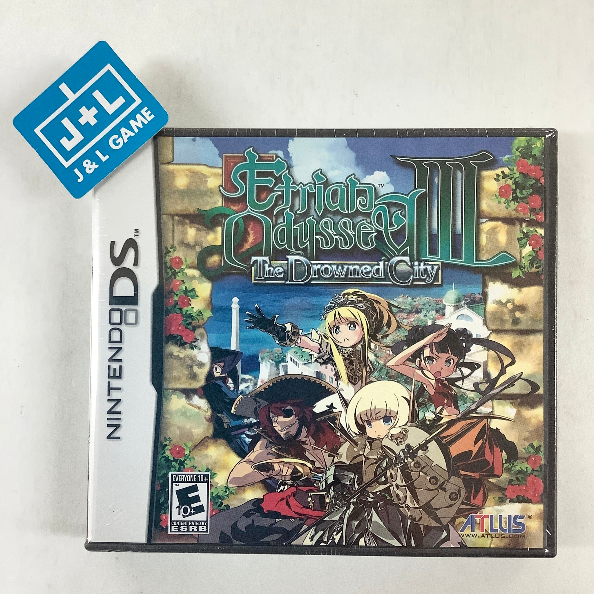 Etrian Odyssey III: The Drowned City - (NDS) Nintendo DS – J&L