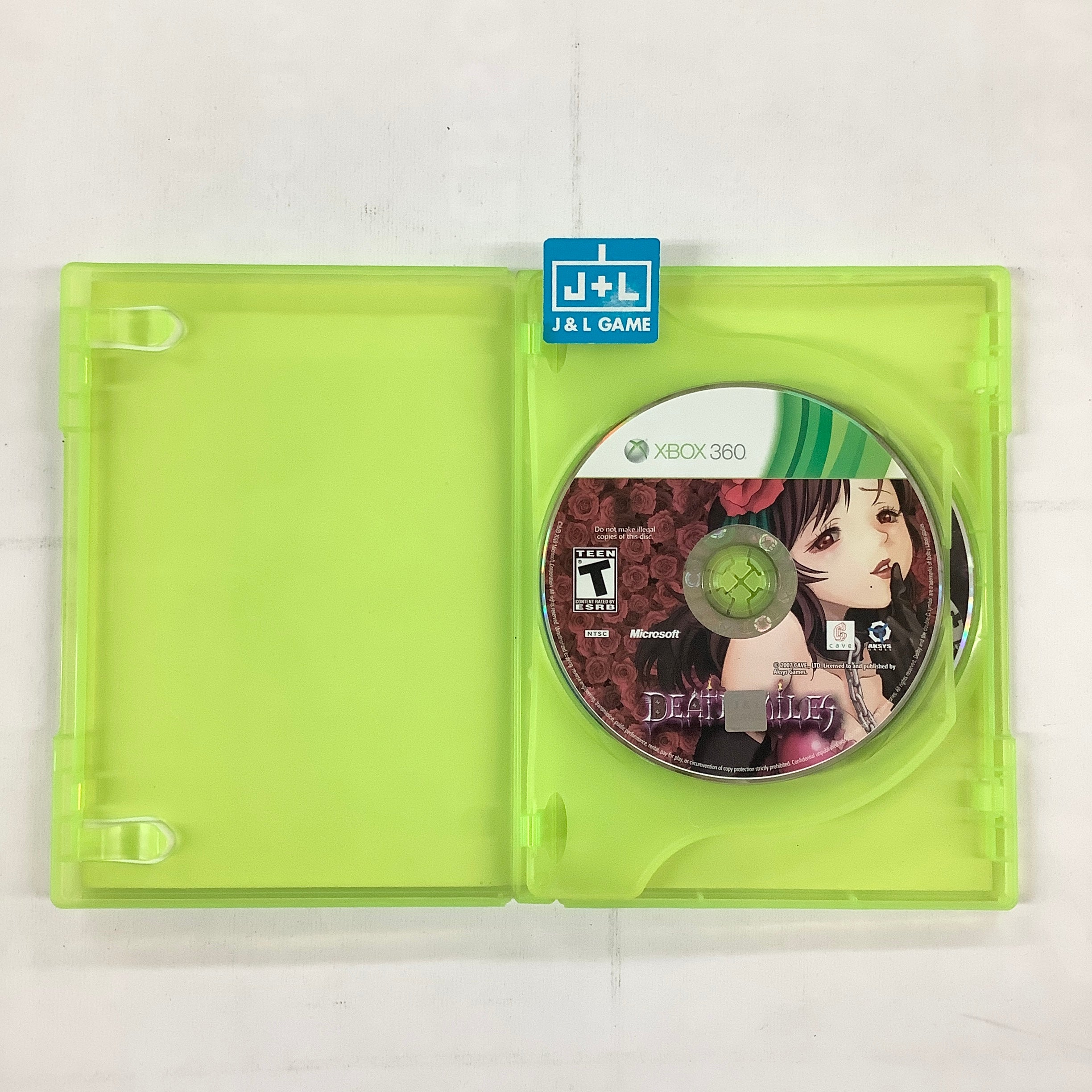 Deathsmiles - Xbox 360 [Pre-Owned] | J&L Game
