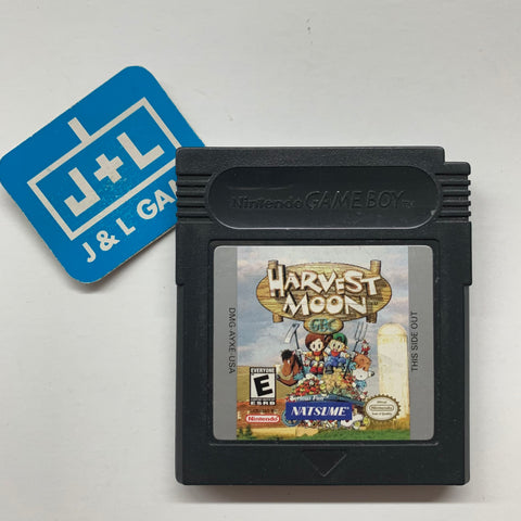 Harvest Moon GBC - (GBC) Game Boy Color [Pre-Owned] Video Games Natsume   