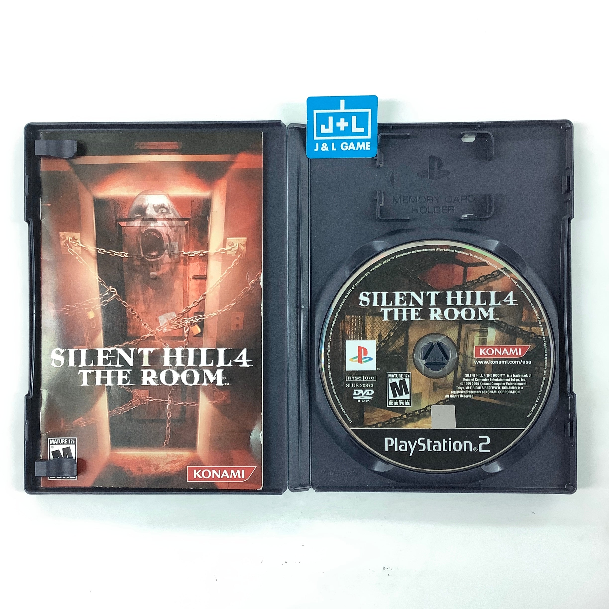 Silent Hill 4: The Room - (PS2) PlayStation 2 [Pre-Owned] Video Games Konami   