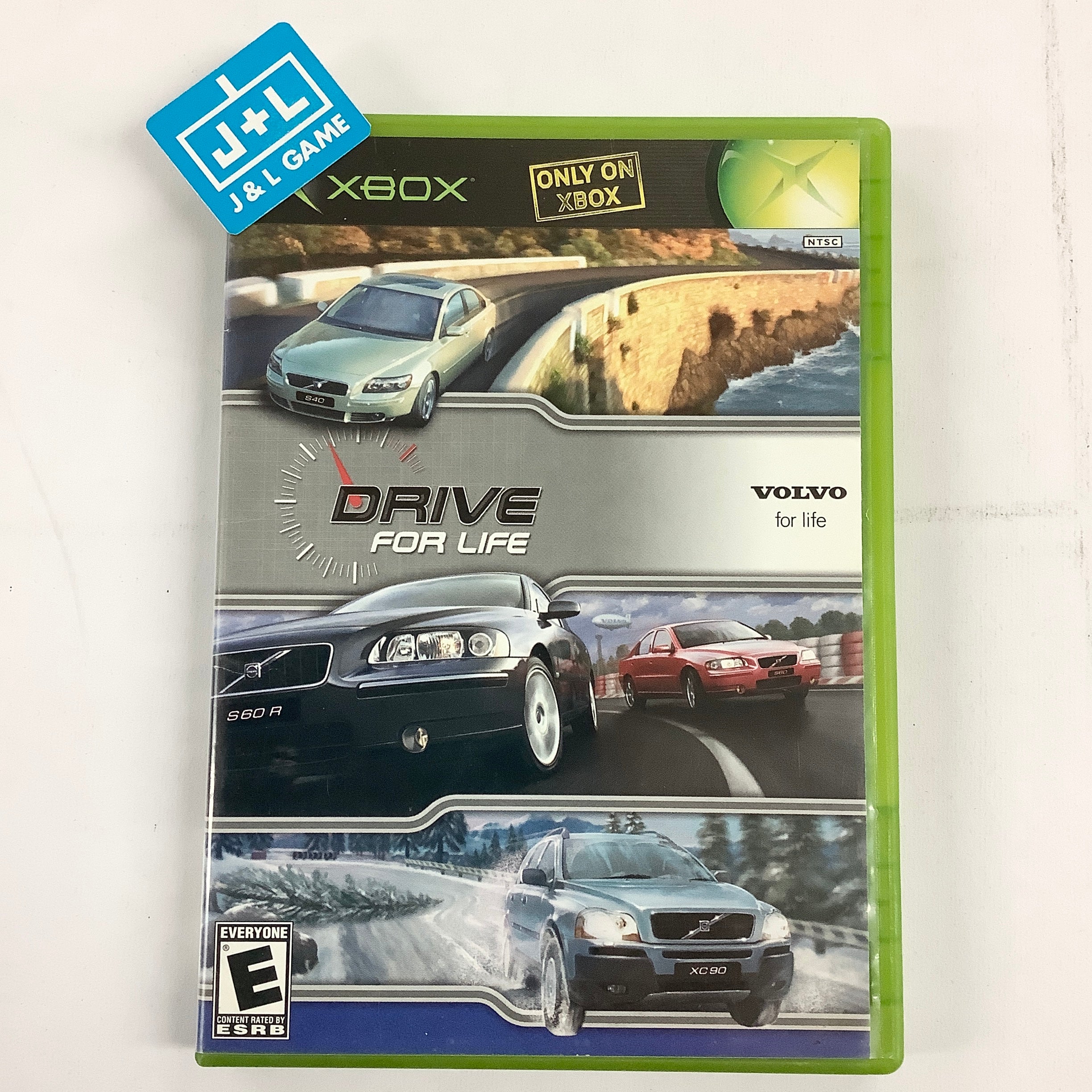 Volvo: Drive for Life - (XB) Xbox [Pre-Owned] Video Games Microsoft Game Studios   