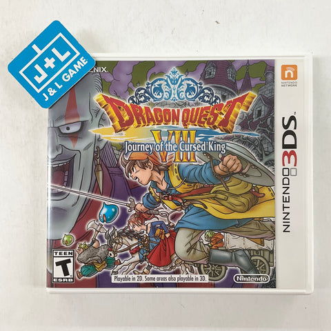 Dragon Quest VIII: Journey of the Cursed King - Nintendo 3DS [Pre-Owned] Video Games Nintendo   