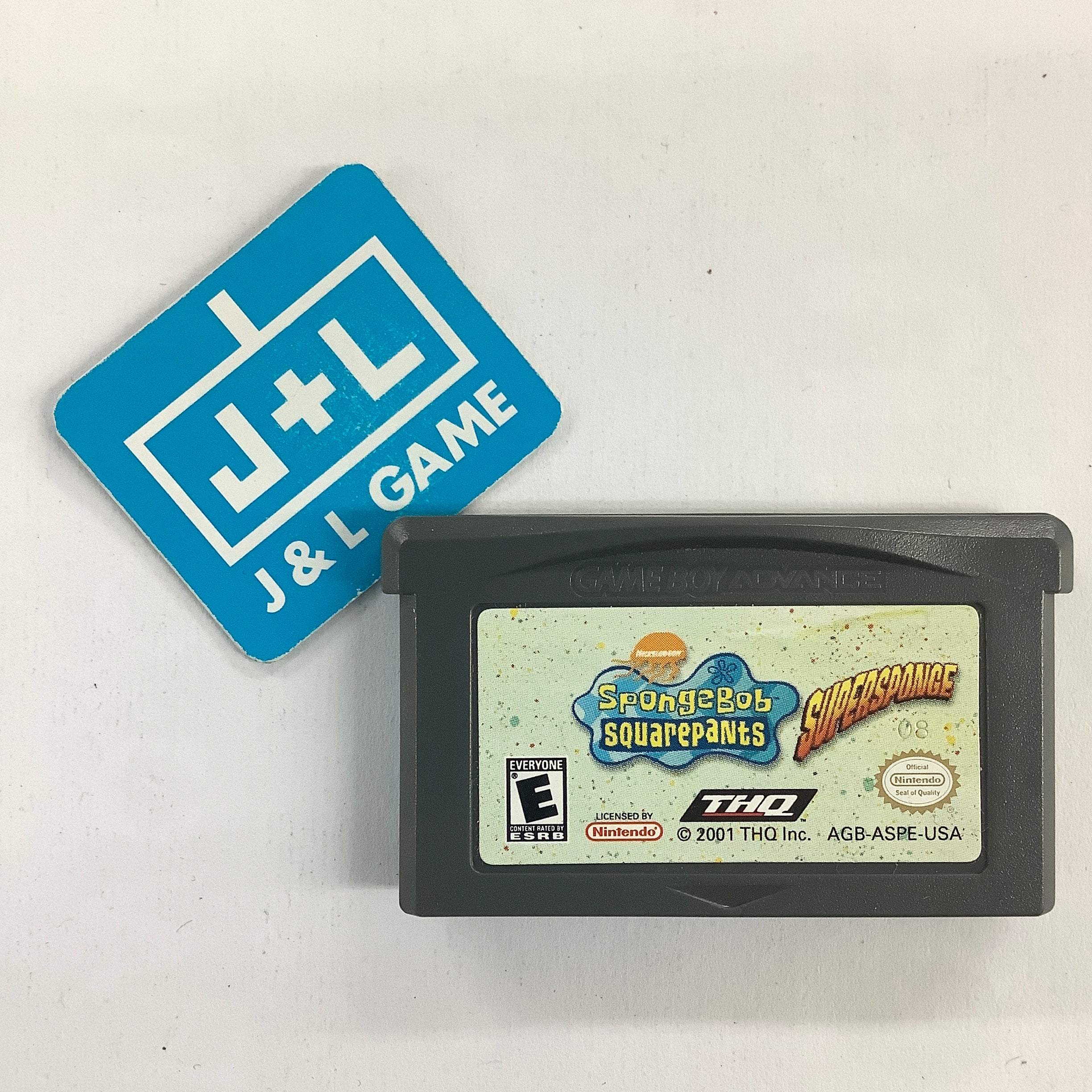 SpongeBob SquarePants: SuperSponge - (GBA) Game Boy Advance [Pre-Owned] Video Games THQ   