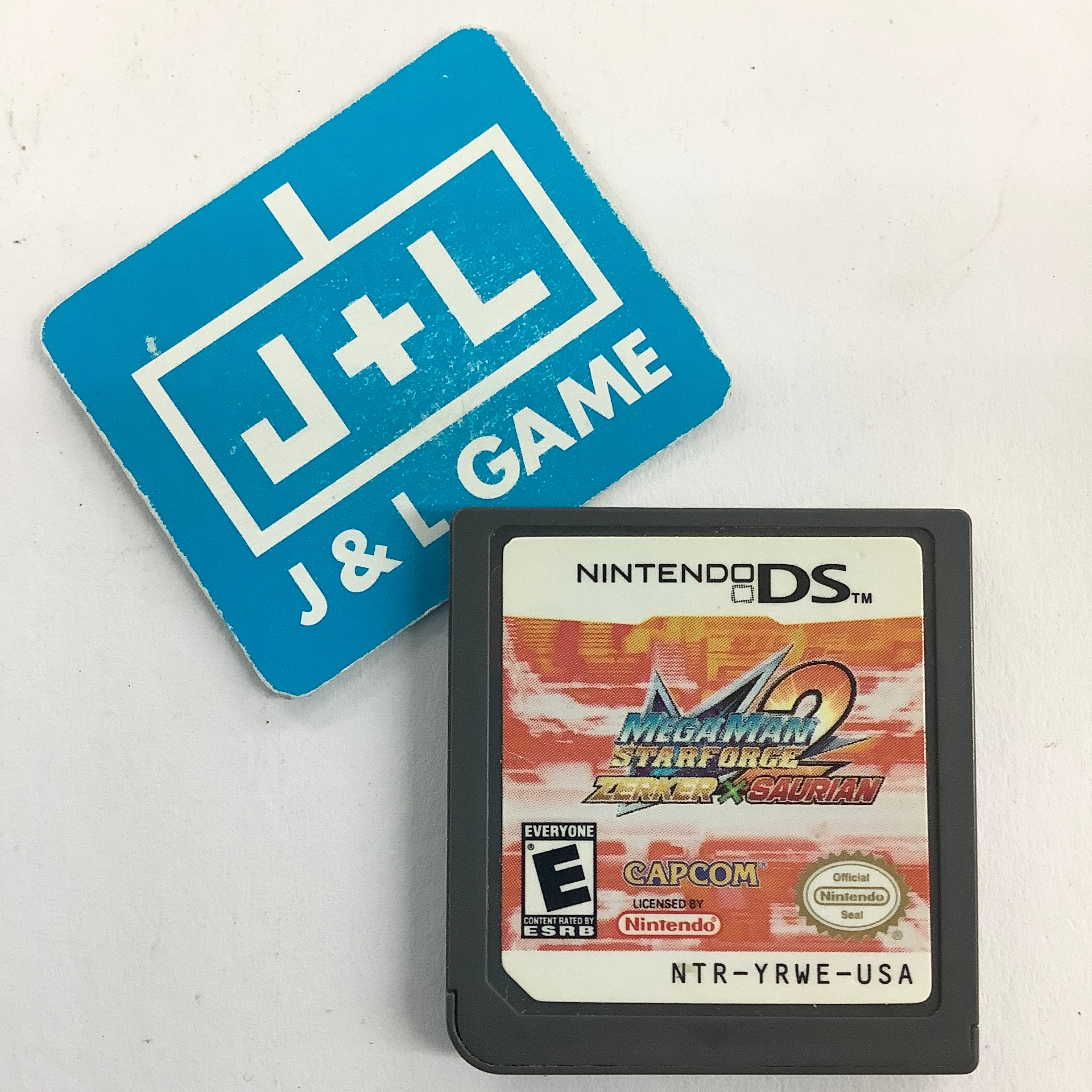 Mega Man Star Force 2: Zerker X Saurian - (NDS) Nintendo DS [Pre-Owned] Video Games Capcom   