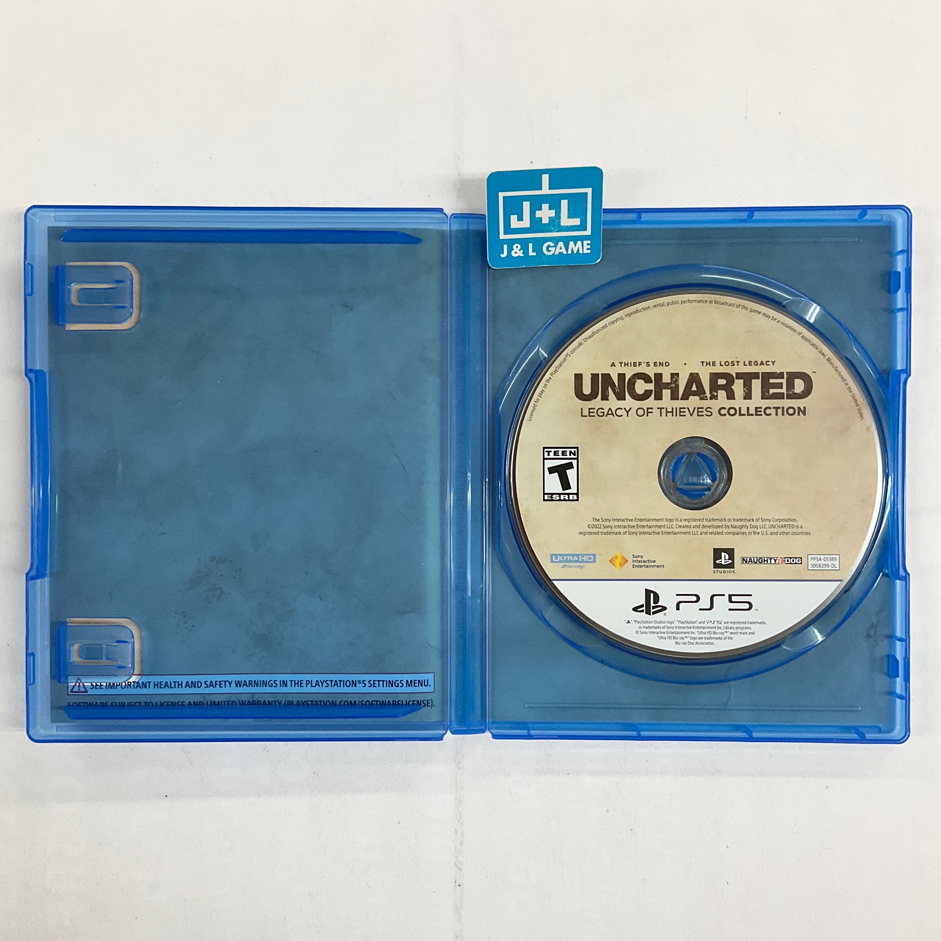 Uncharted: Legacy of Thieves Collection - (PS5) PlayStation 5 [UNBOXING] Video Games PlayStation   