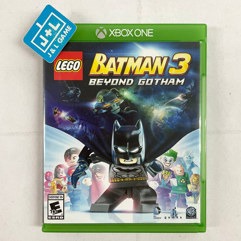 LEGO Batman 3: Beyond Gotham - (XB1) Xbox One [Pre-Owned] Video Games WB Games   
