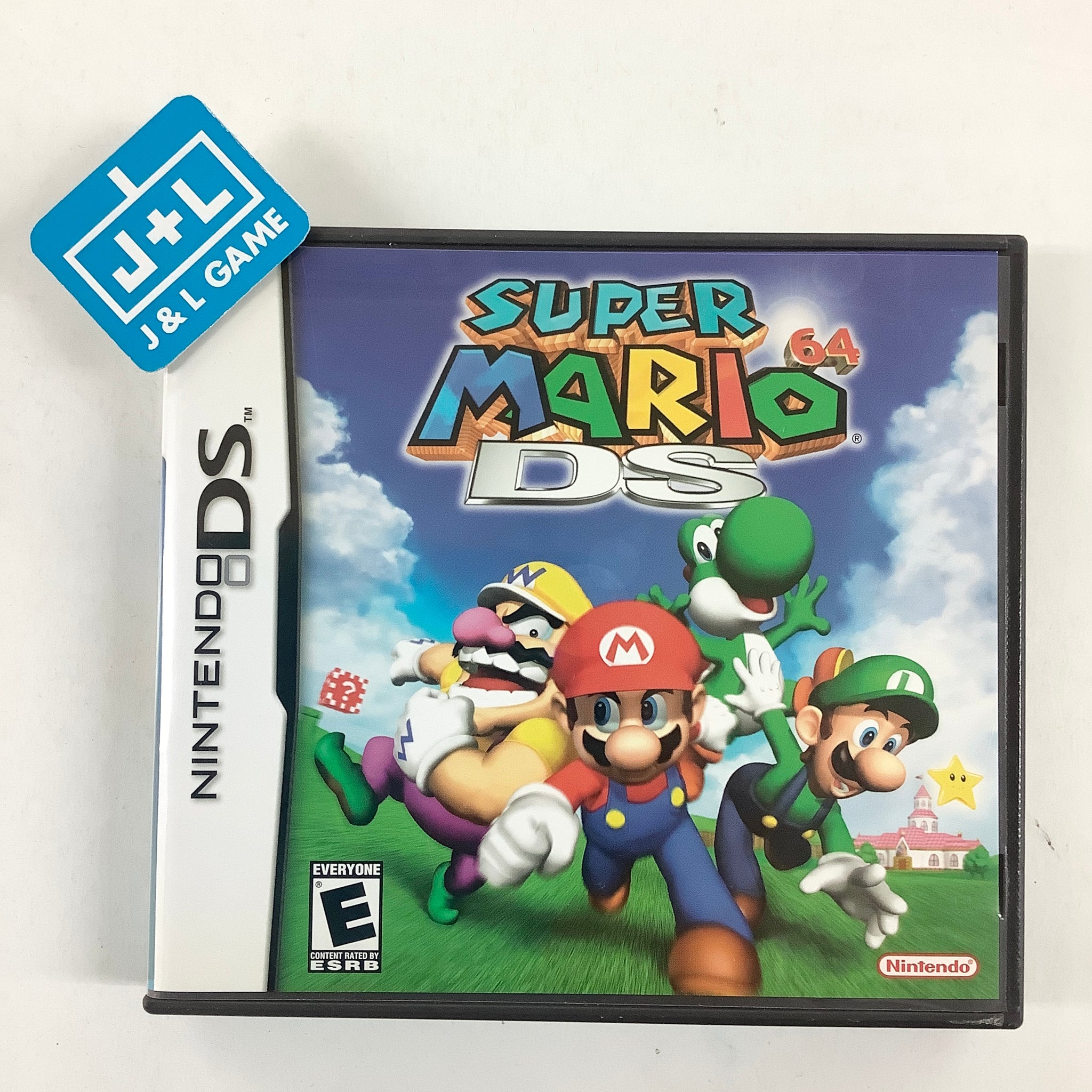 glide Modsætte sig Great Barrier Reef Super Mario 64 DS - (NDS) Nintendo DS [Pre-Owned] – J&L Video Games New  York City