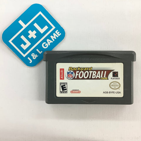 Backyard Football 2006 - (GBA) Game Boy Advance [Pre-Owned] Video Games Atari SA   