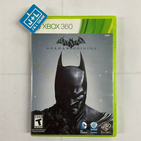 Batman: Arkham Origins - Xbox 360 [Pre-Owned] Video Games WB Games   