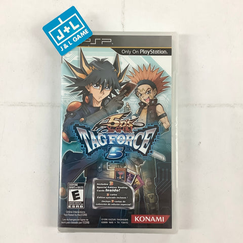 Yu-Gi-Oh! 5D's Tag Force 5 - Sony PSP Video Games Konami   