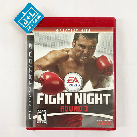 Fight Night Round 3 (Greatest Hits) - (PS3) PlayStation 3 [Pre-Owned] Video Games EA Sports   