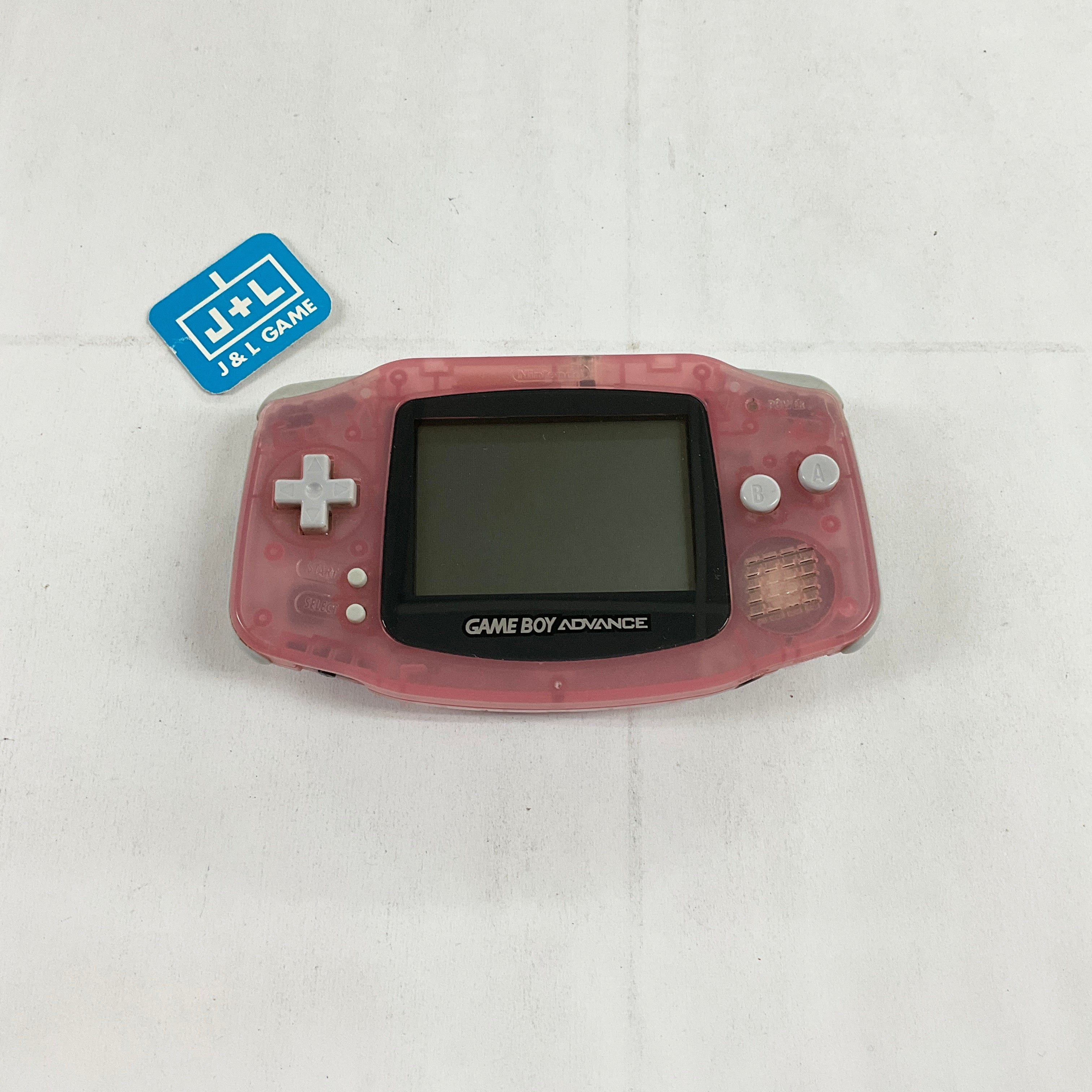 Nintendo Game Boy Advance (Clear Pink) - (GBA) Game Boy Advance [Pre-Owned] Consoles Nintendo   