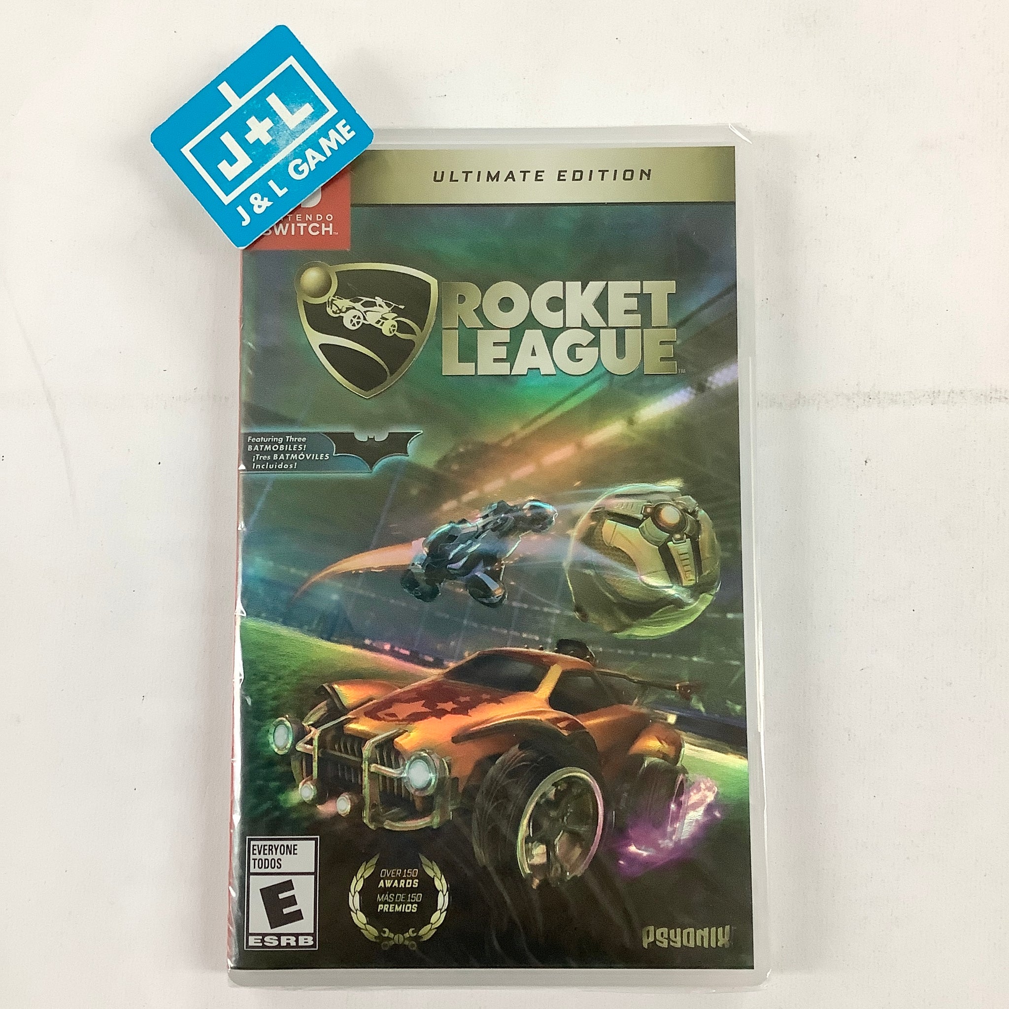 Rocket League Ultimate Edition - (NSW) Nintendo Switch Video Games Warner Bros. Interactive Entertainment   