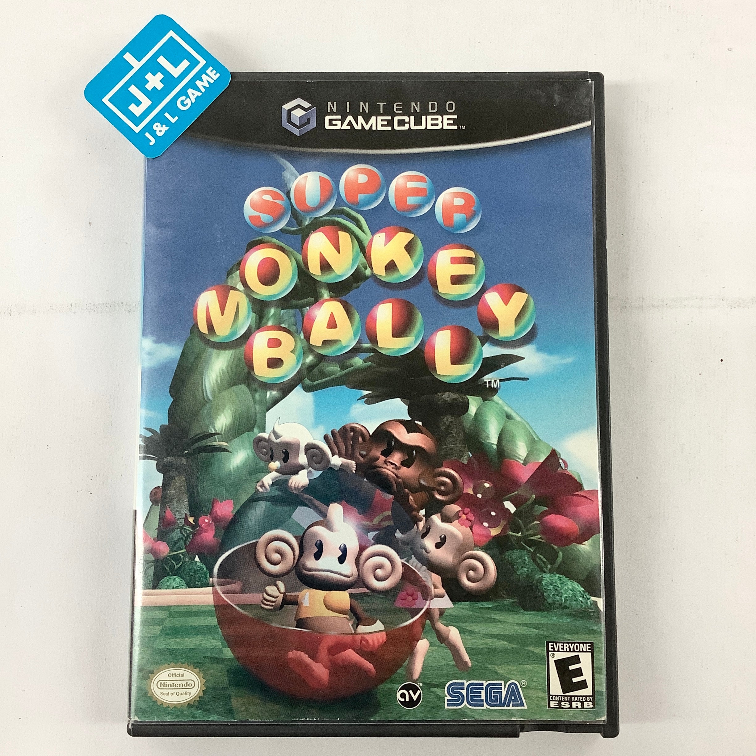 Super Monkey Ball - (GC) GameCube [Pre-Owned] Video Games Sega   