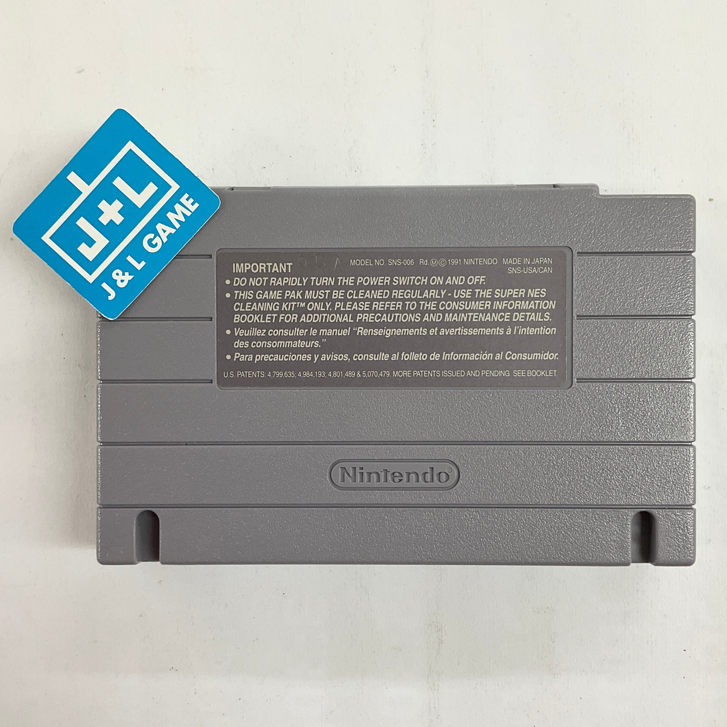 NCAA Basketball - (SNES) Super Nintendo [Pre-Owned] Video Games Acclaim   