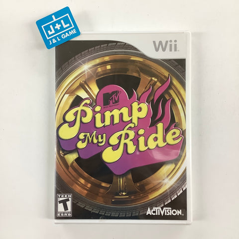 Pimp My Ride - Nintendo Wii Video Games Activision   