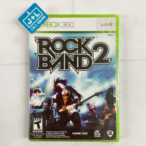 Rock Band 2 - Xbox 360 Video Games MTV Games   