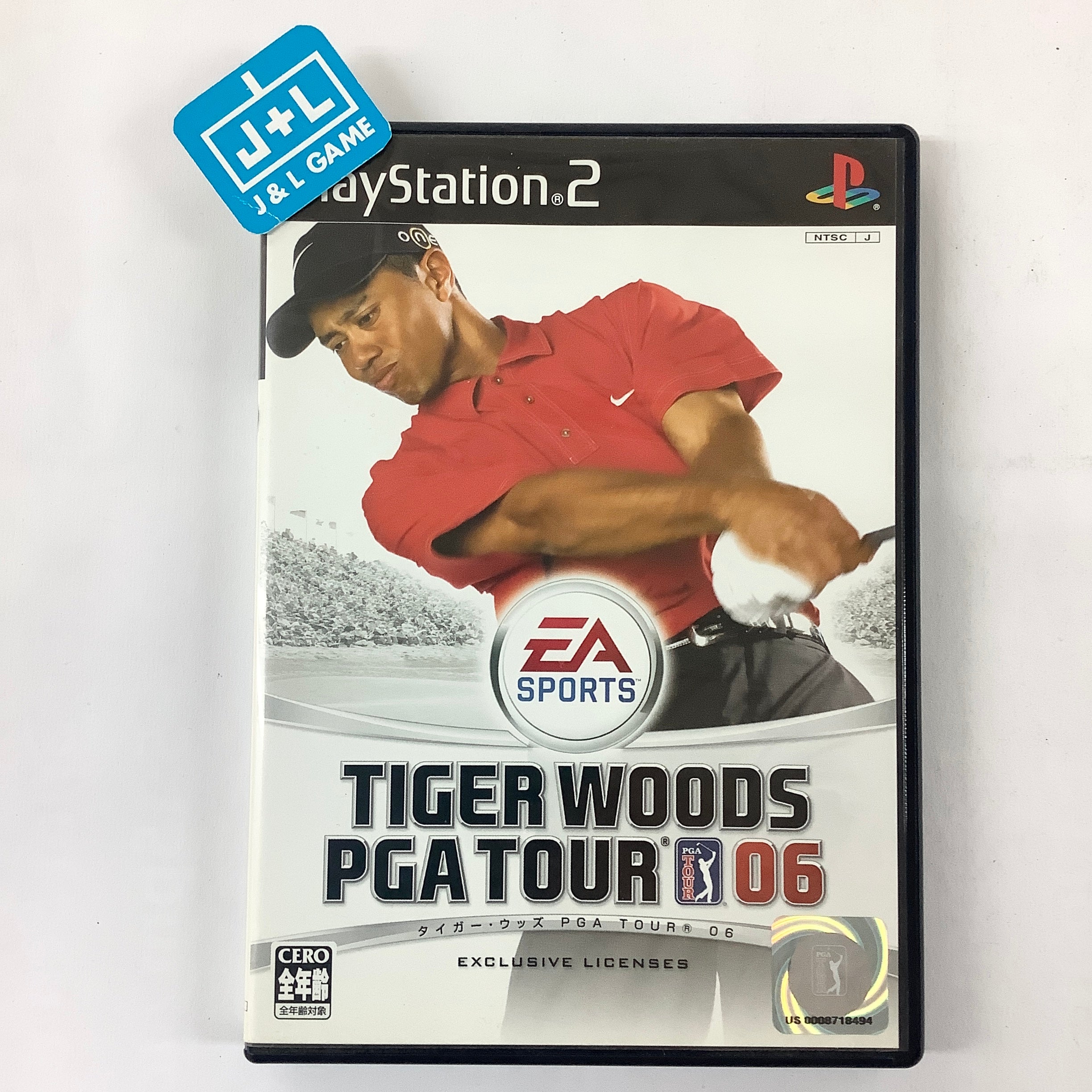 Tiger Woods PGA Tour 06 - (PS2) PlayStation 2 [Pre-Owned] (Japanese Import) Video Games EA Sports   