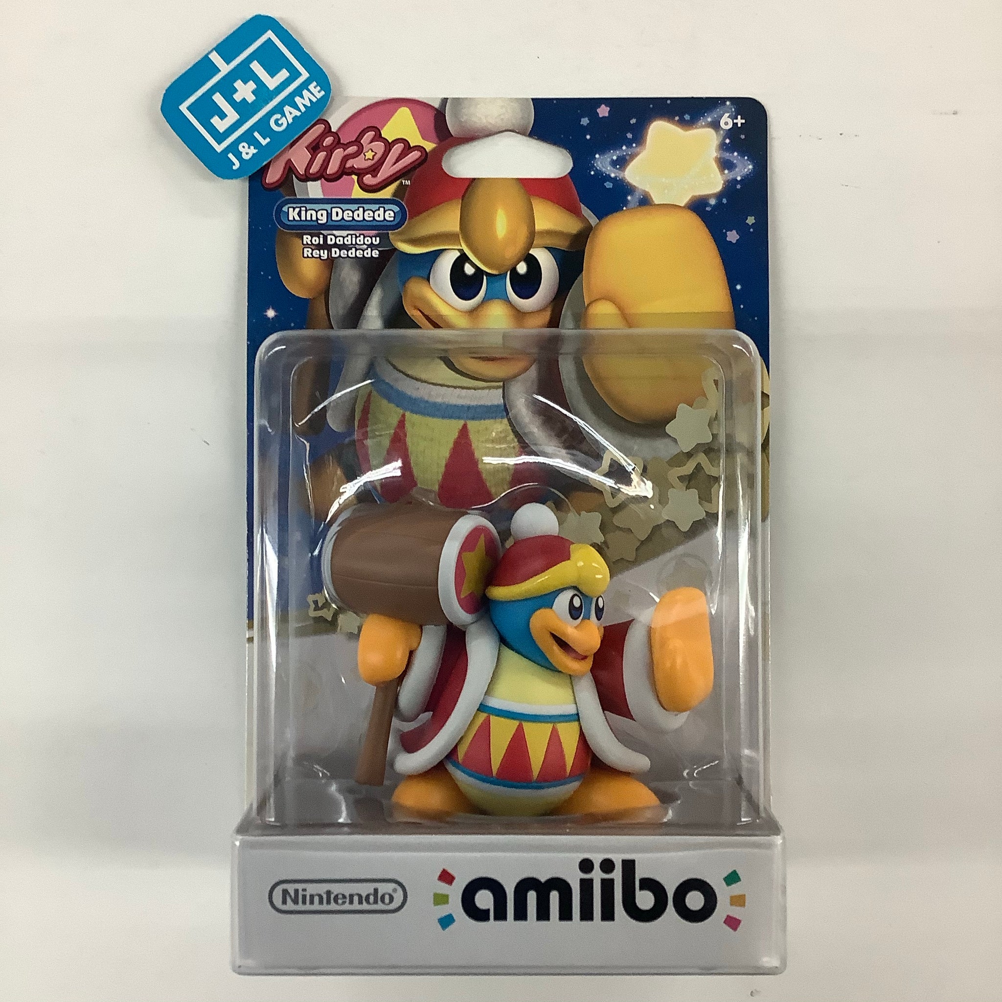 Tak for din hjælp Afvigelse salat King Dedede (Kirby series) - Nintendo Amiibo – J&L Video Games New York City