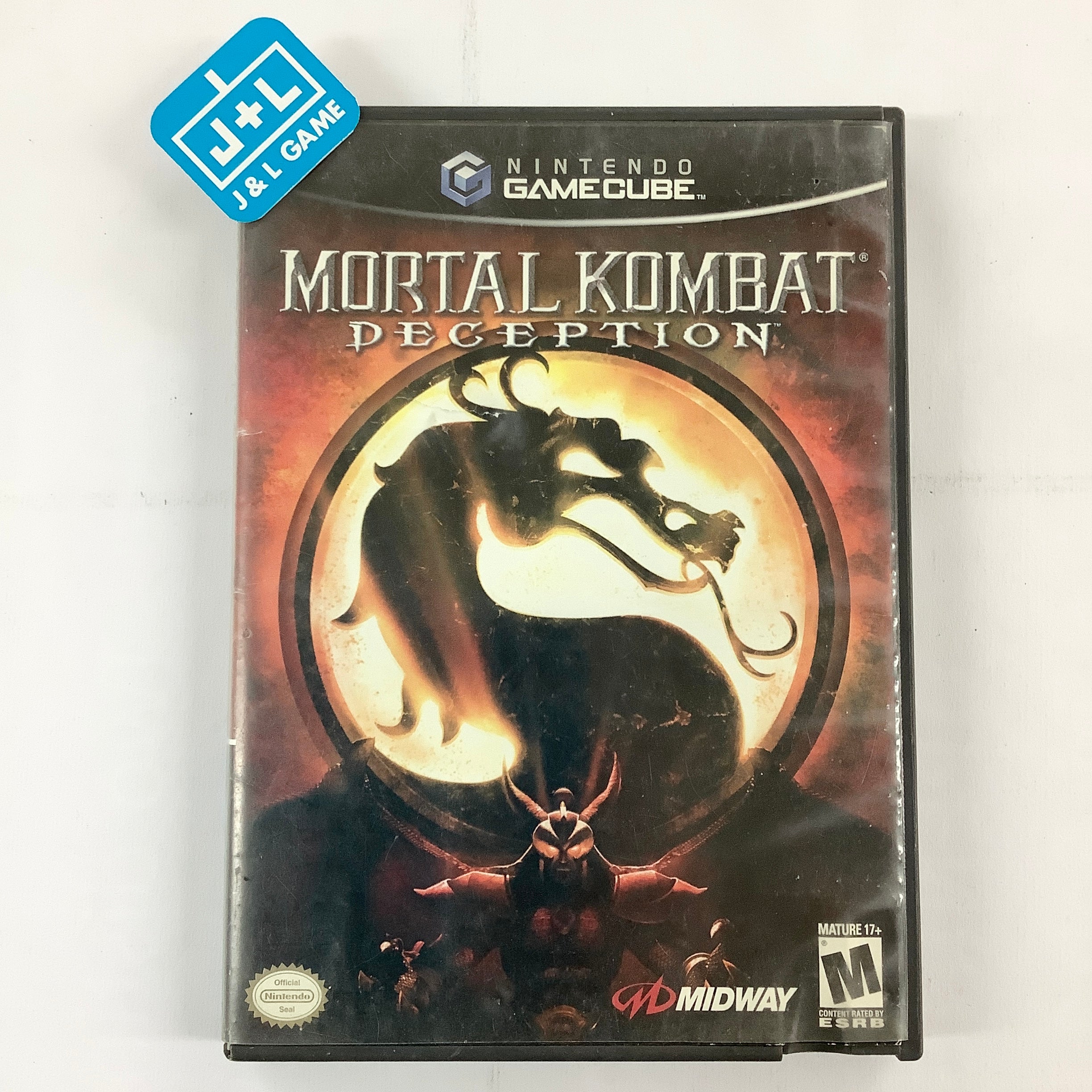 Mortal Kombat: Deception - (GC) GameCube [Pre-Owned] Video Games Midway   