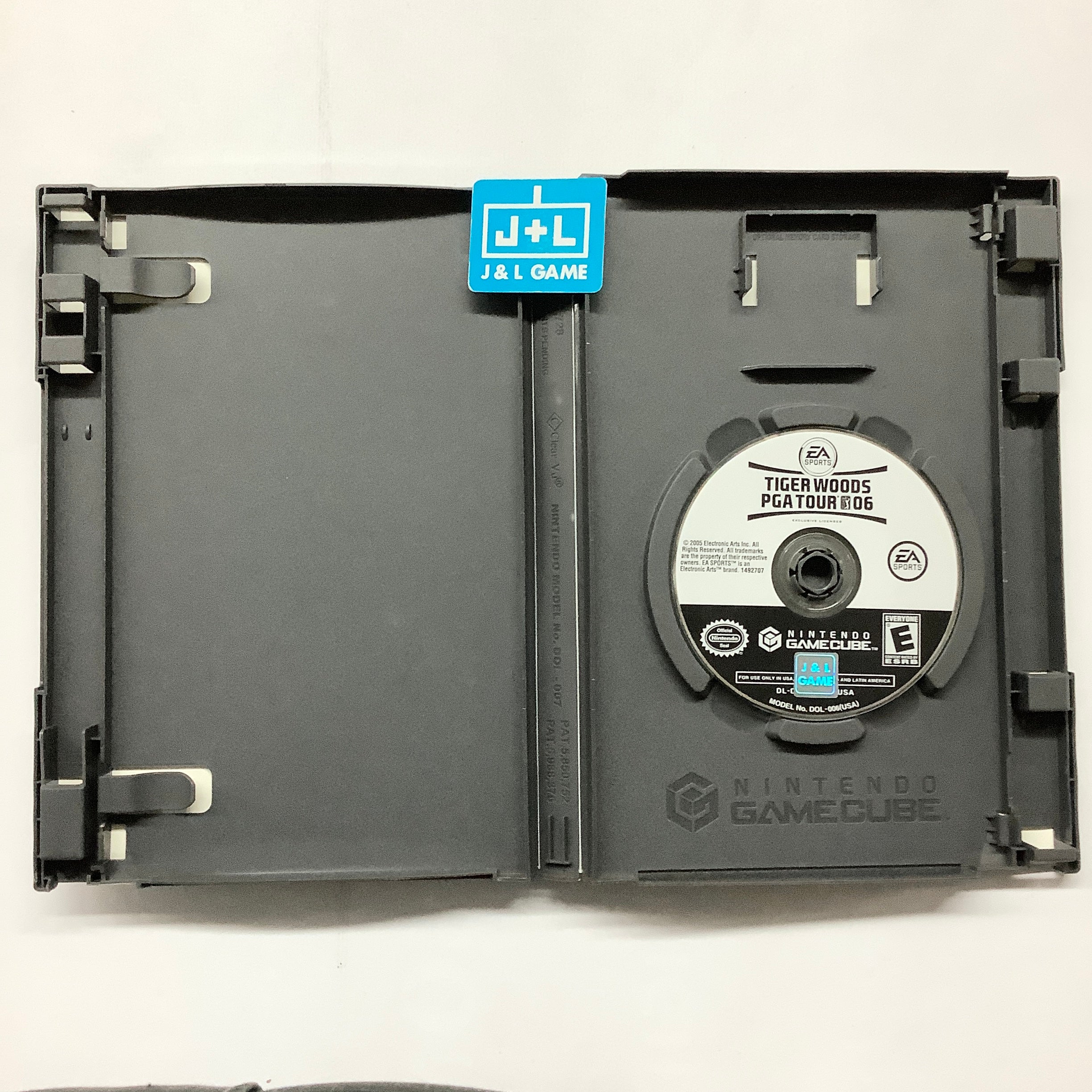 Tiger Woods PGA Tour 06 - (GC) GameCube [Pre-Owned] Video Games Electronic Arts   
