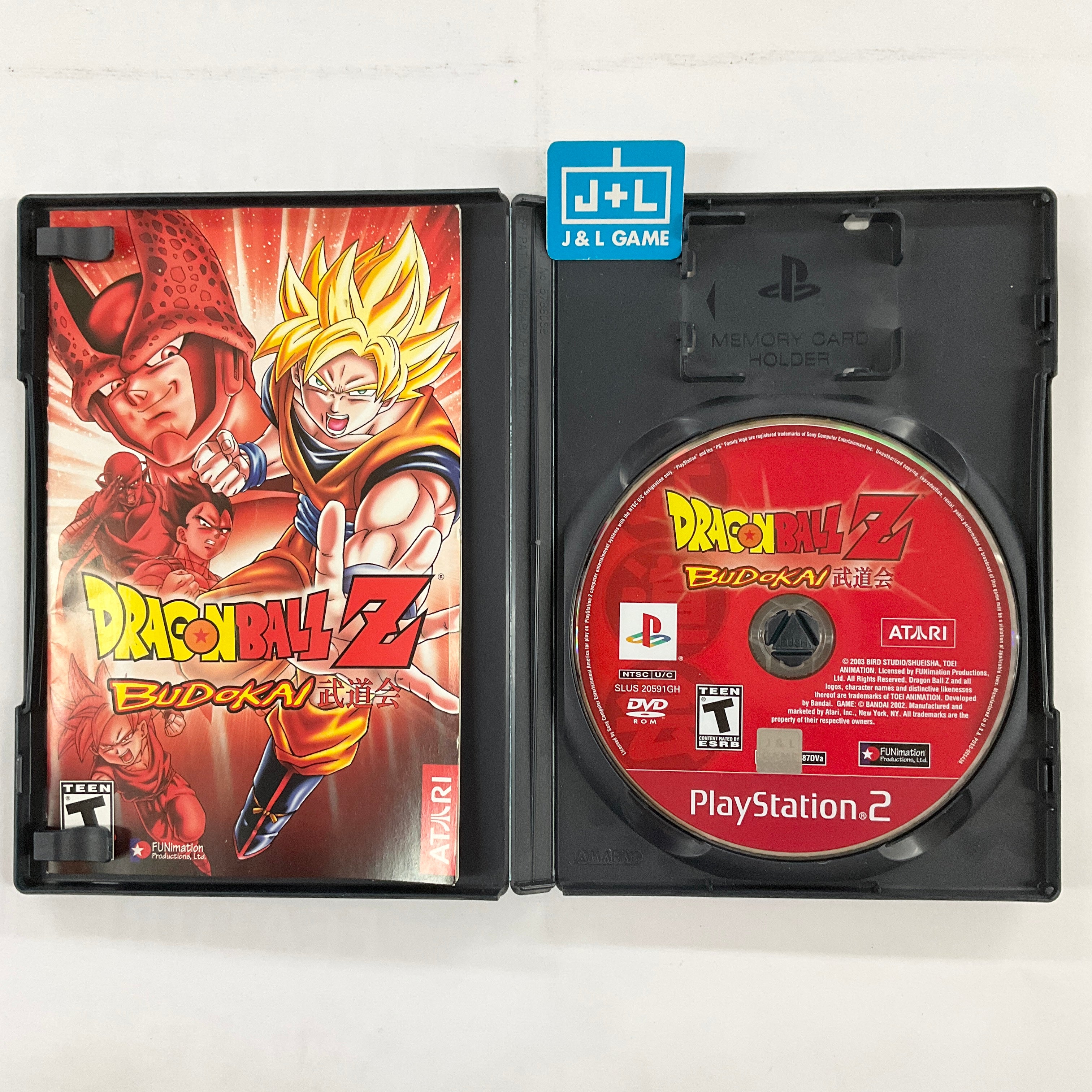 Dragon Ball Z: Budokai (Greatest Hits) - (PS2) PlayStation 2 [Pre-Owned] Video Games Atari SA   