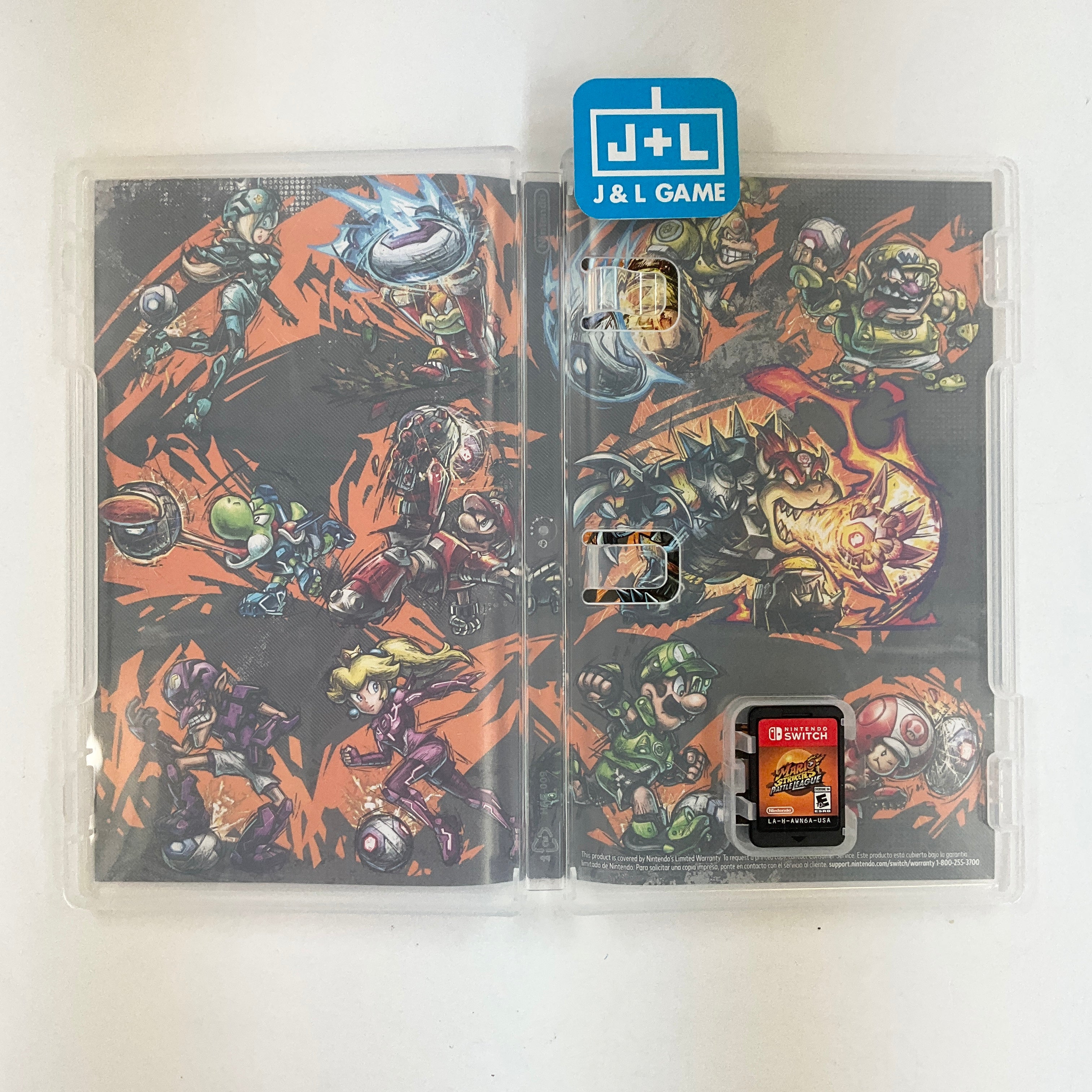 Mario Strikers: Battle League - (NSW) Nintendo Switch [UNBOXING] Video Games Nintendo   
