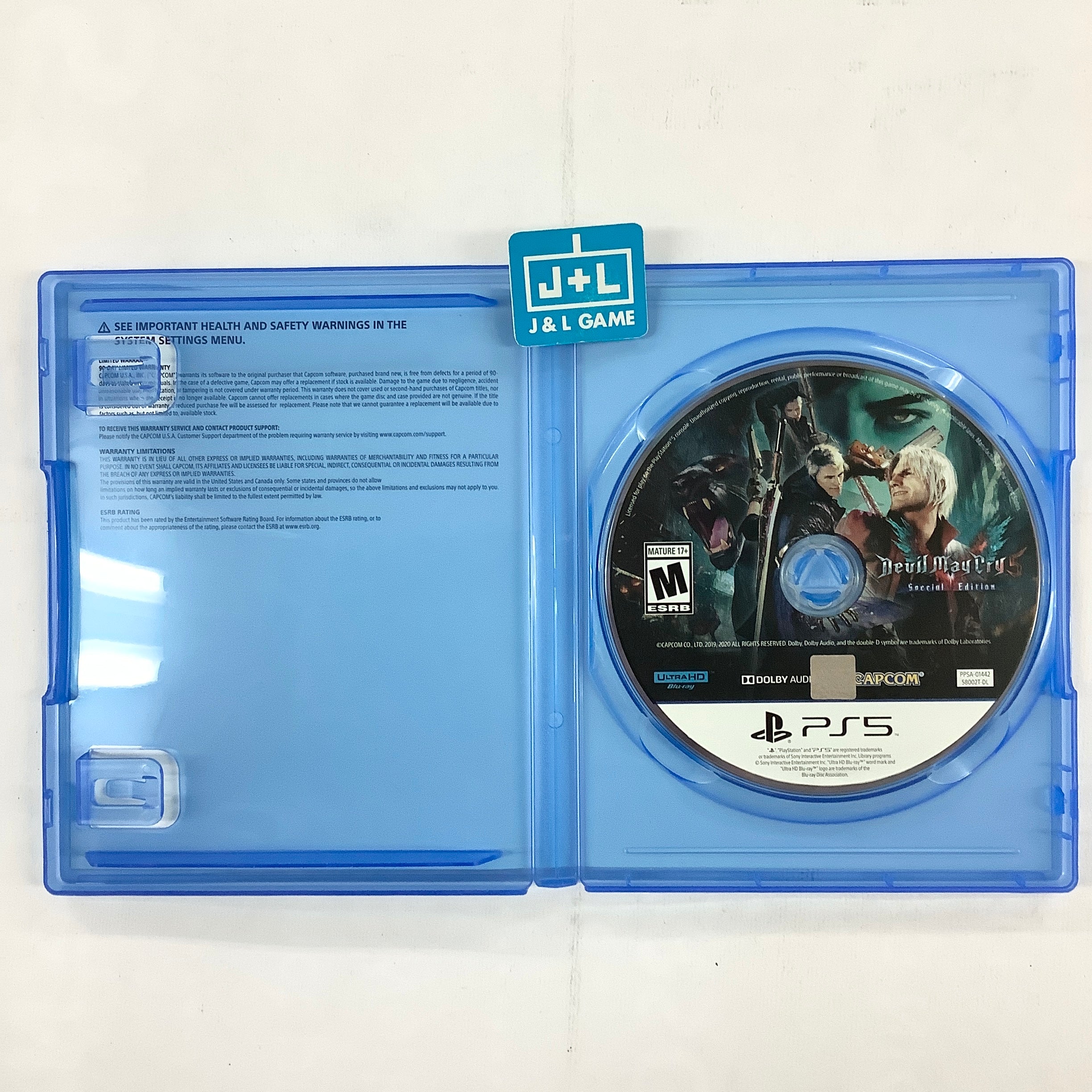 Devil May Cry 5 Special Edition - (PS5) PlayStation 5 [Pre-Owned] Video Games Capcom   