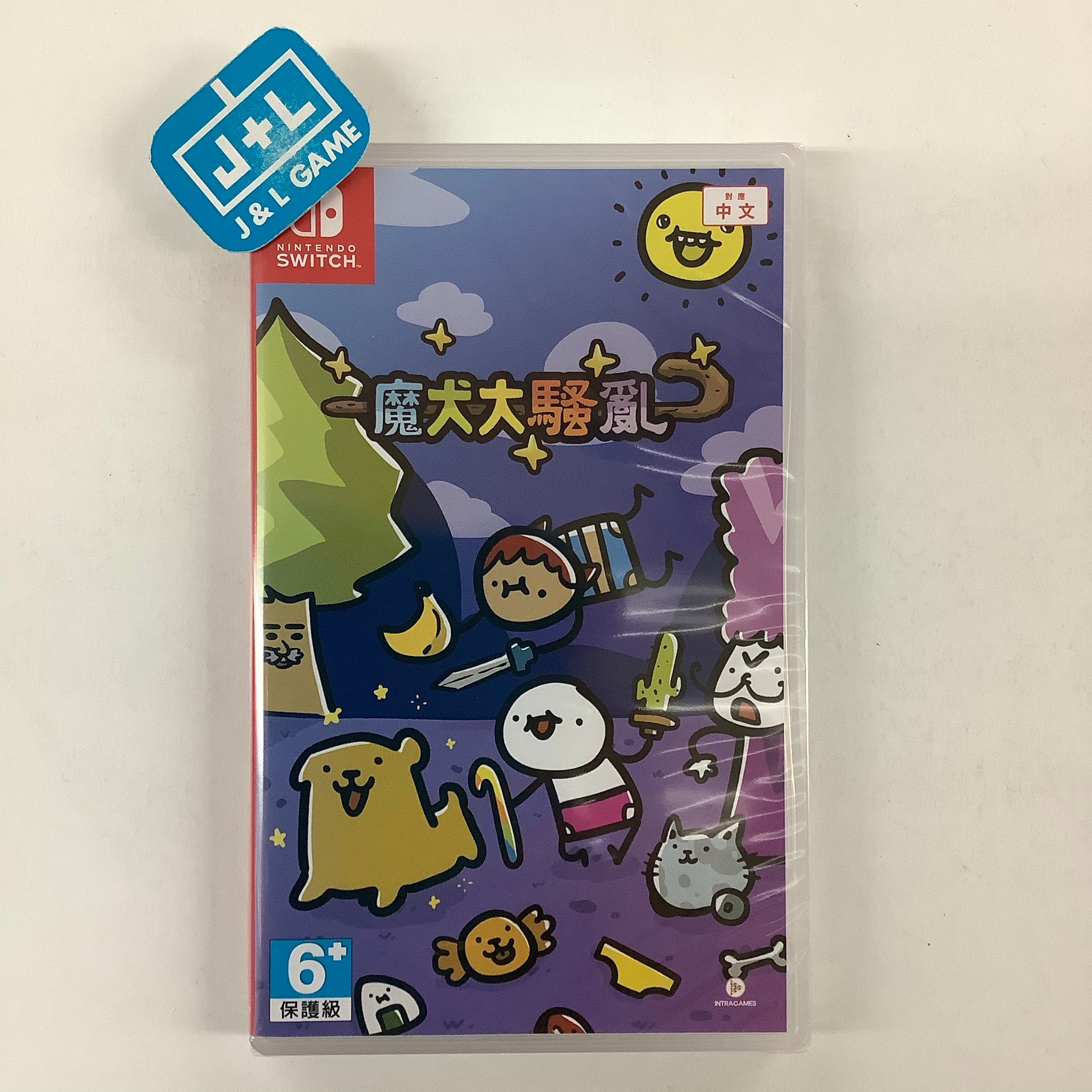 Super Cane Magic ZERO - (NSW) Nintendo Switch (Asia Import) Video Games Justdan   