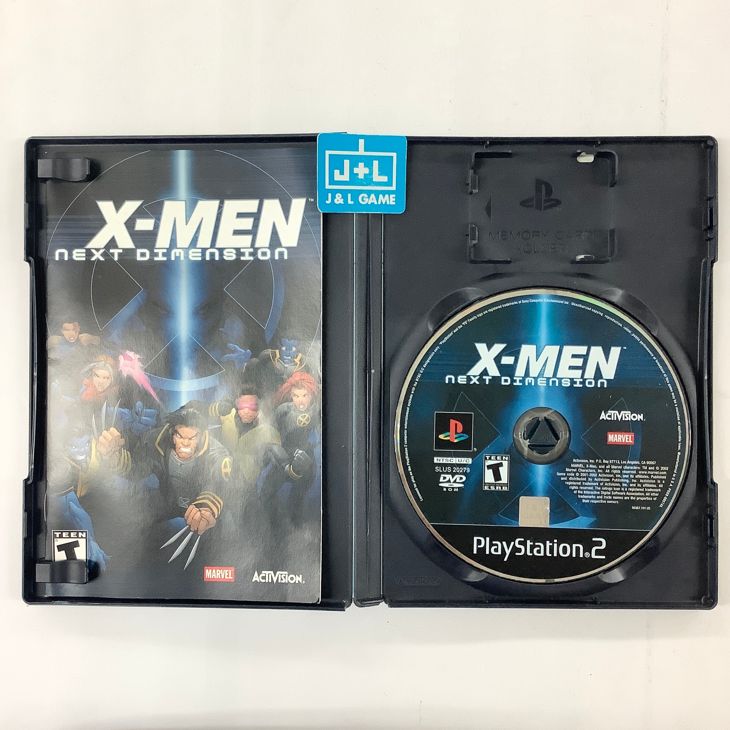 X-Men: Next Dimension - (PS2)  PlayStation 2 [Pre-Owned] Video Games Activision   