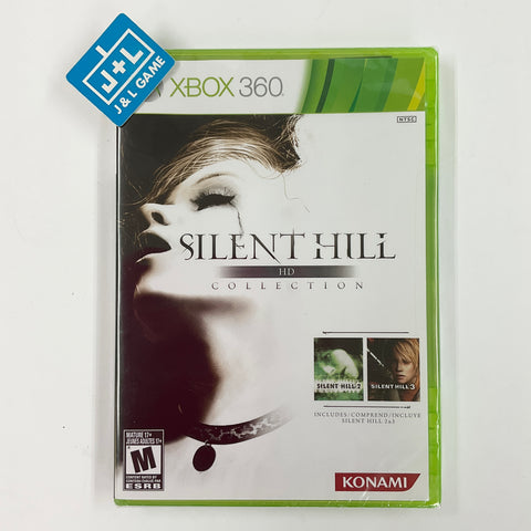 Silent Hill HD Collection - Xbox 360 Video Games Konami   