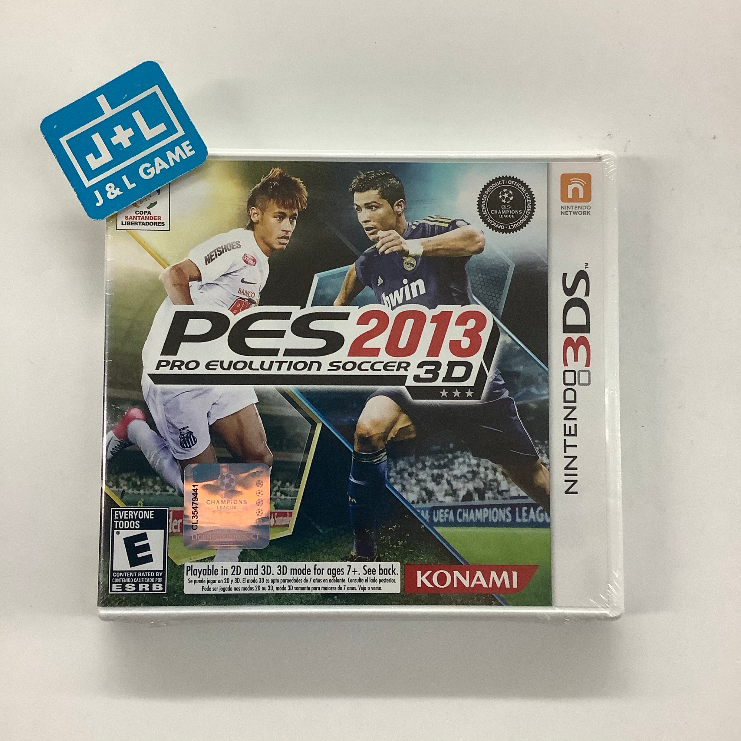 Pro Evolution Soccer 2013 3D - Nintendo 3DS Video Games Konami   