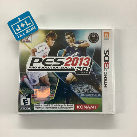 Pro Evolution Soccer 2013 3D - Nintendo 3DS Video Games Konami   