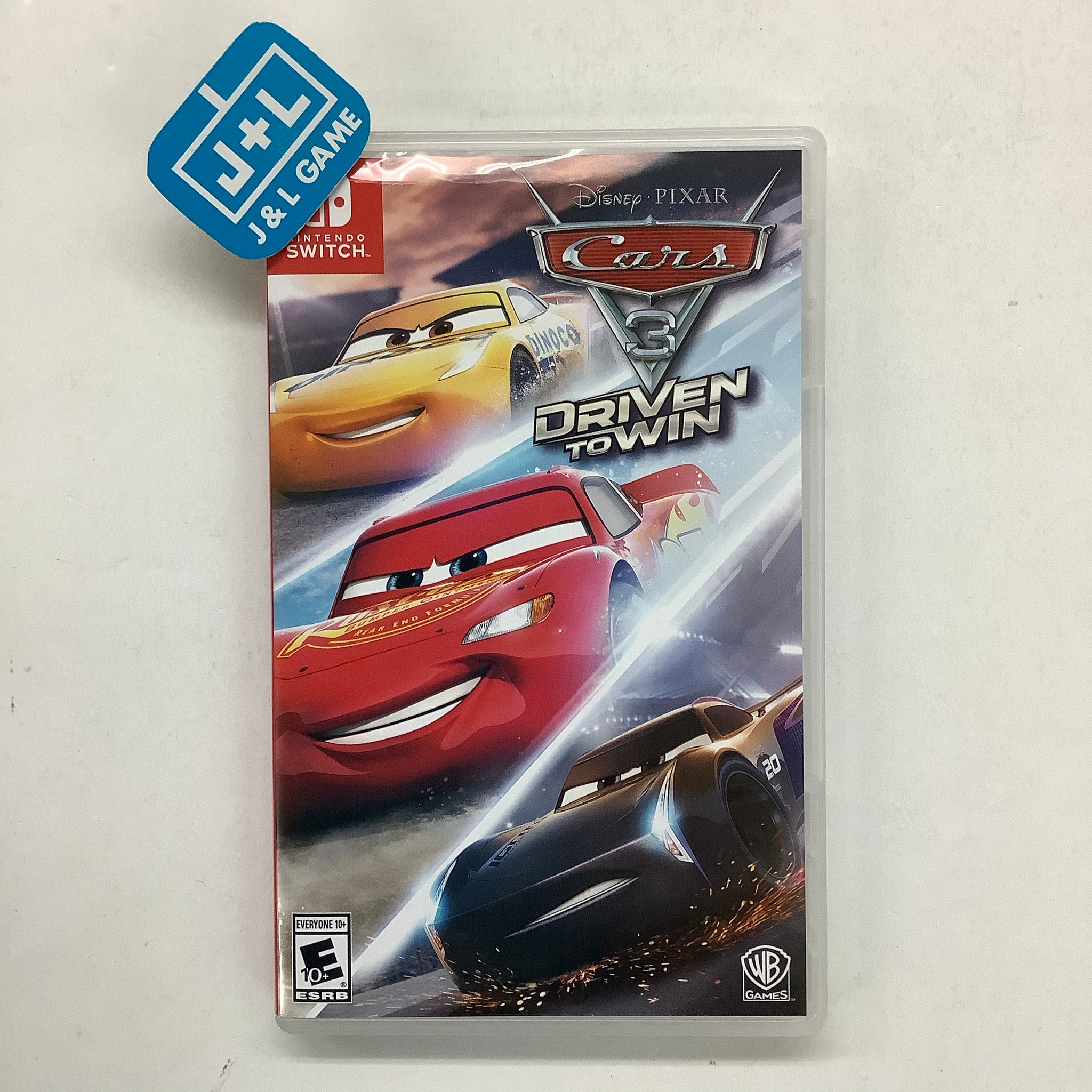 Cars 3: Driven to Win - (NSW) Nintendo Switch [Pre-Owned] Video Games Warner Bros. Interactive Entertainment   