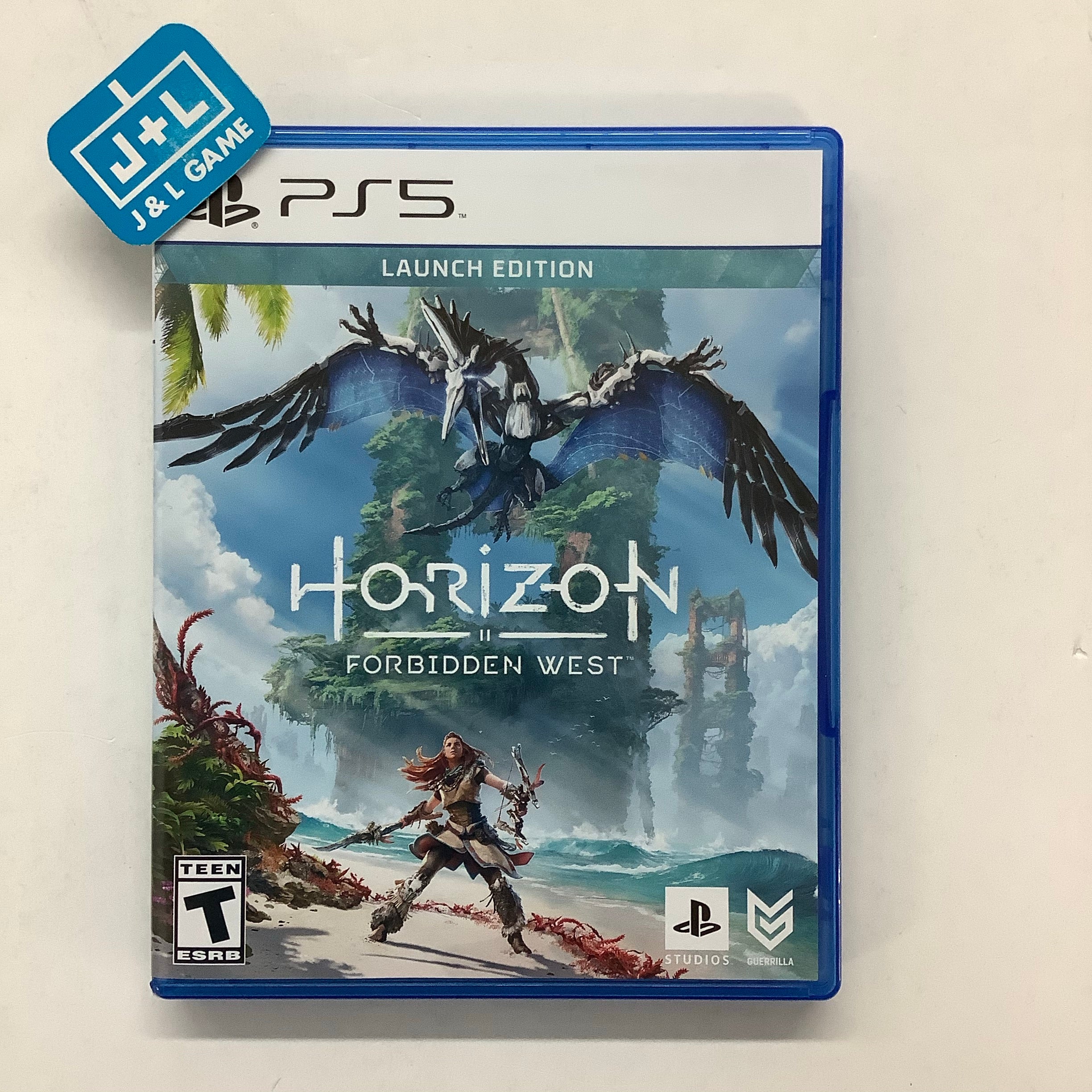 Horizon Forbidden West Launch Edition - (PS5) PlayStation 5 [UNBOXING] Video Games PlayStation   