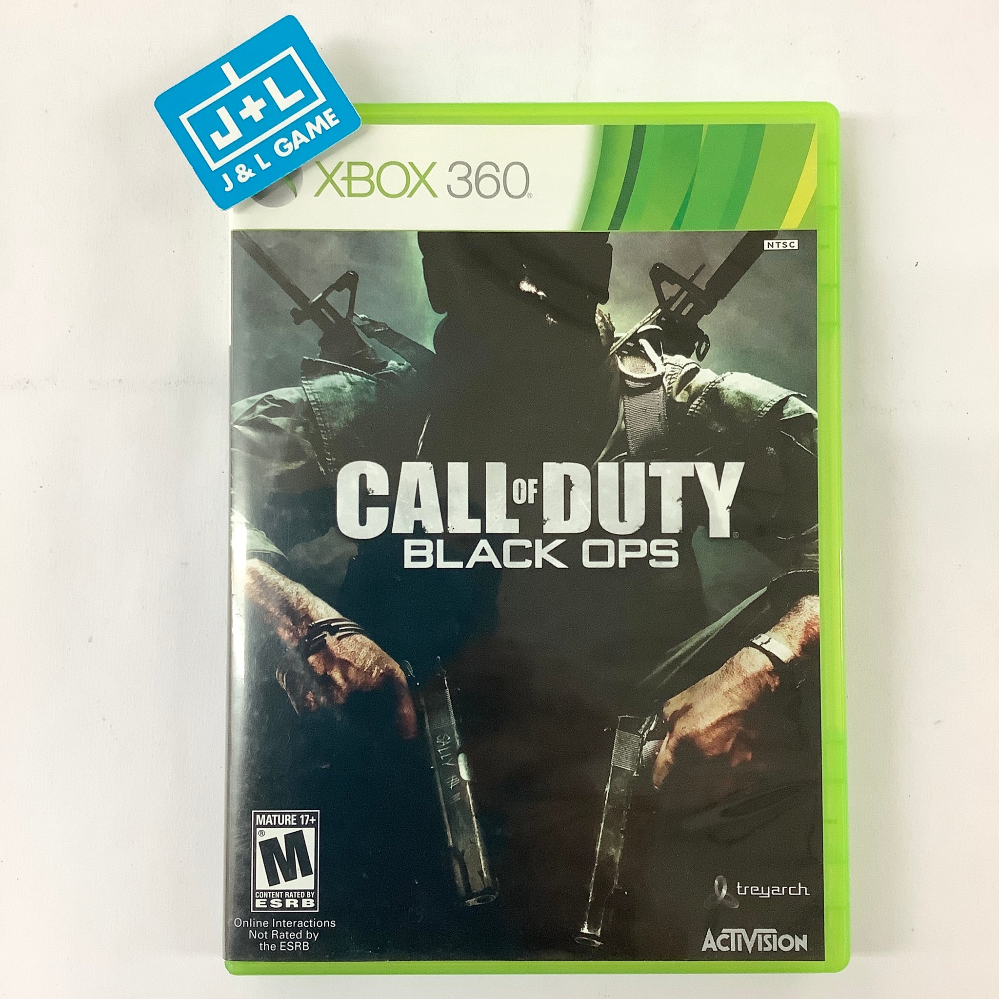 Call of Duty: Black Ops - Xbox 360 [Pre-Owned] – J&L Video Games New ...