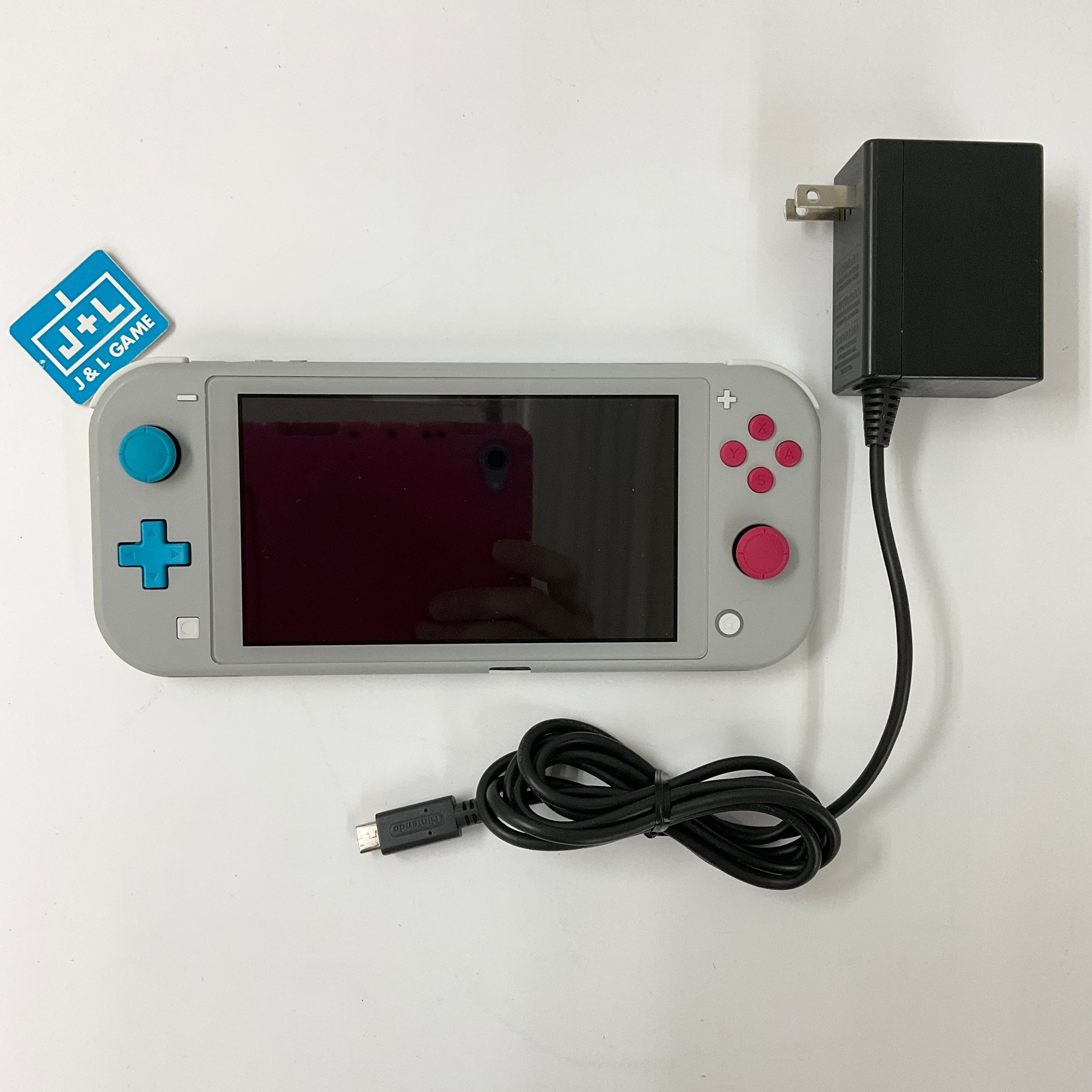 Nintendo Switch Lite (Zacian and Zamazenta Edition) - (NSW) Nintendo Switch [Pre-Owned] Consoles Nintendo   