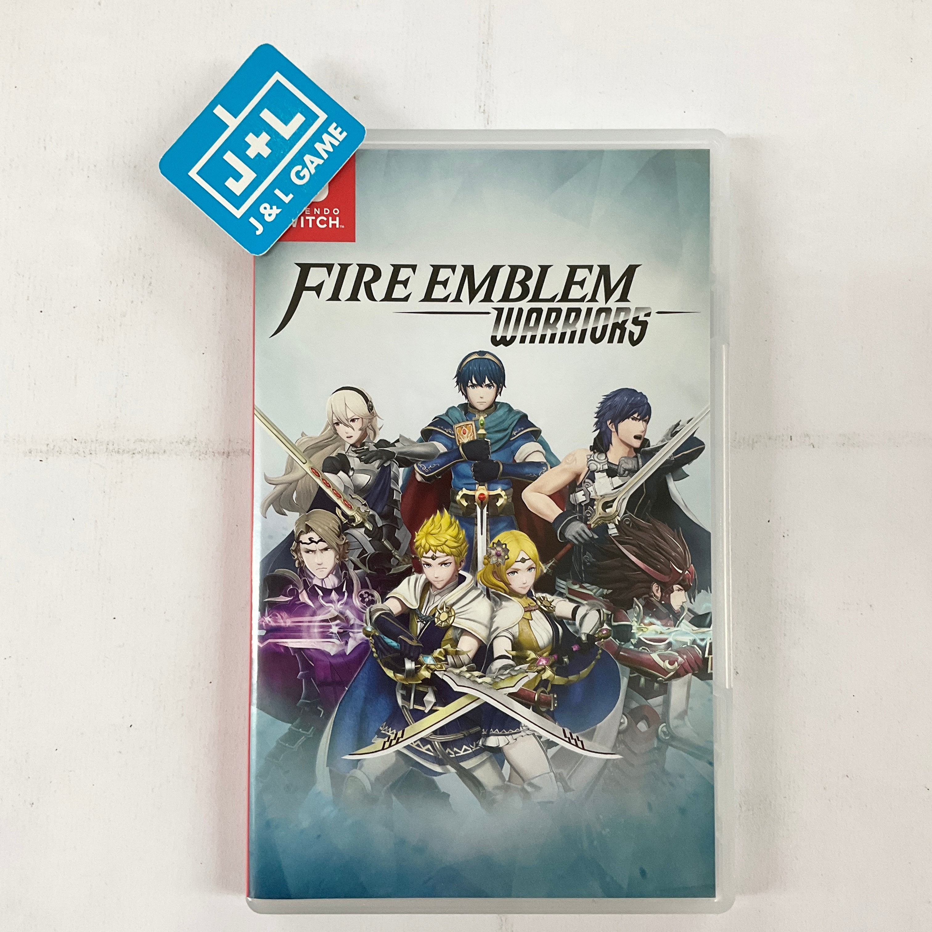 Fire Emblem Warriors (Special Edition) - (NSW) Nintendo Switch [Pre-Owned] Video Games Nintendo   