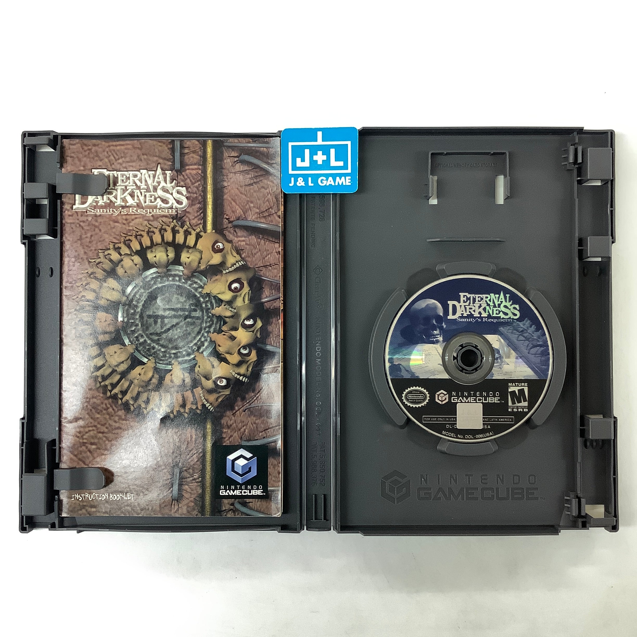 Eternal Darkness: Sanity's Requiem - (GC) GameCube [Pre-Owned] Video Games Nintendo   