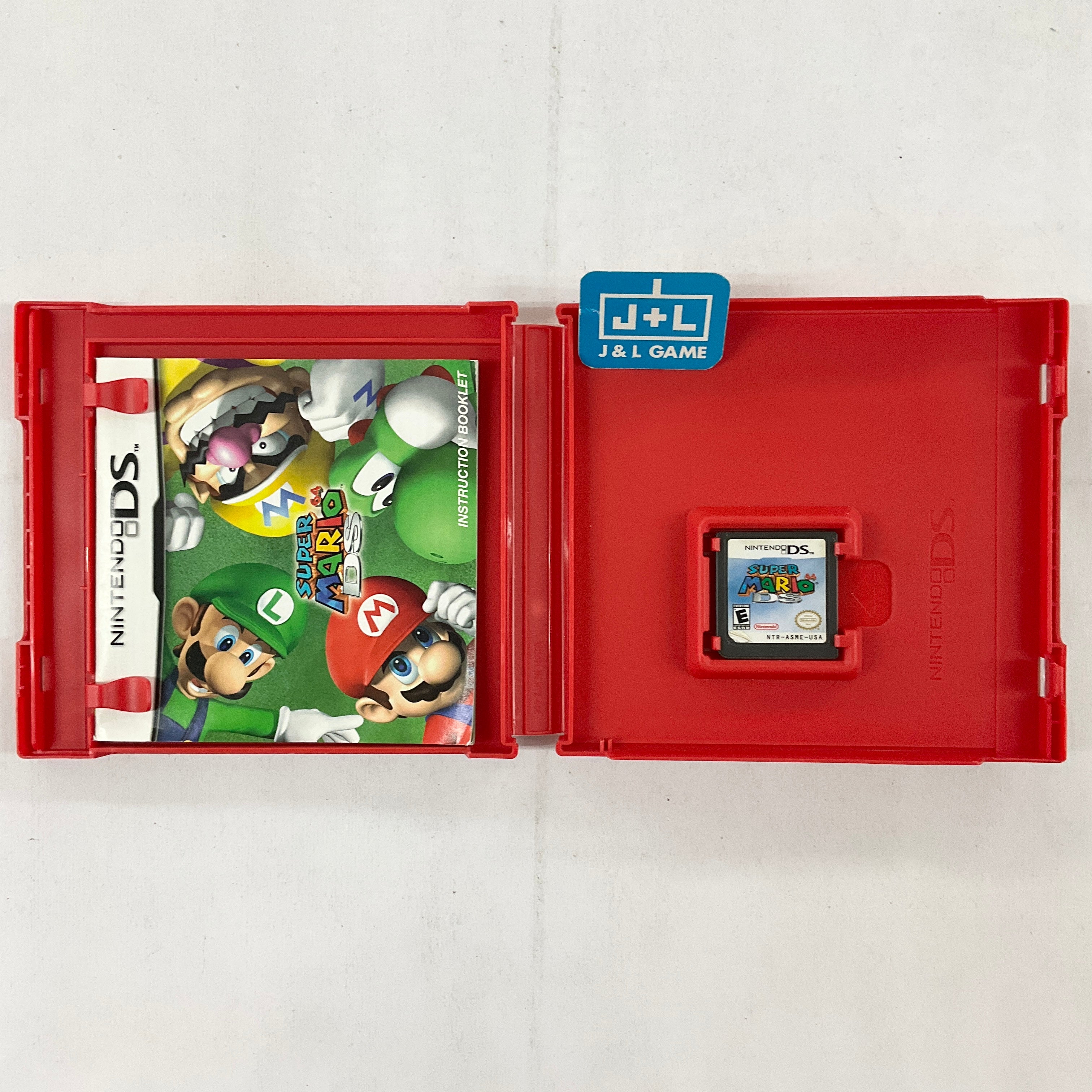 Super Mario 64 DS (Red Case) - (NDS) Nintendo DS [Pre-Owned] Video Games Nintendo   