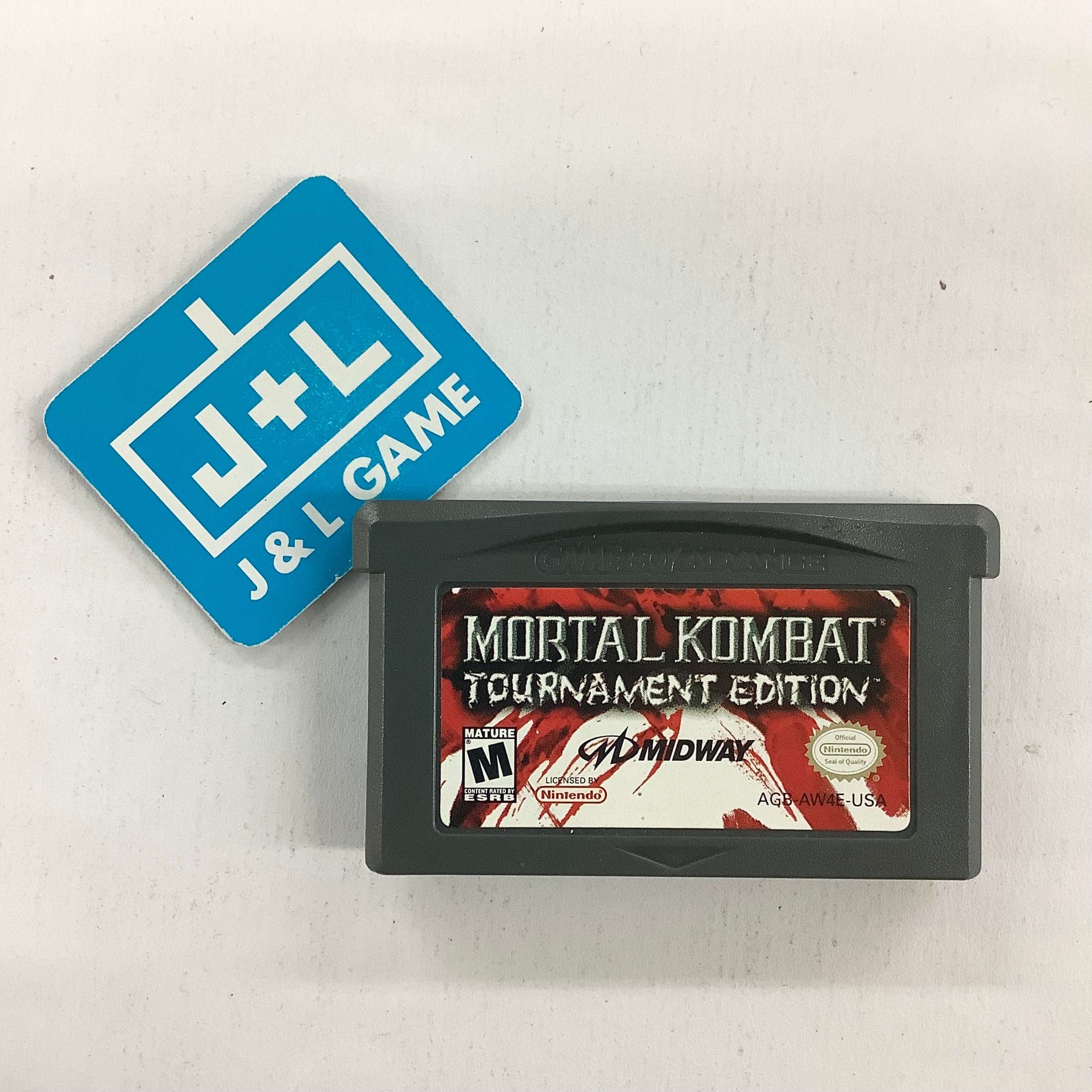 Mortal Kombat: Tournament Edition - (GBA) Game Boy Advance [Pre-Owned] Video Games Midway   